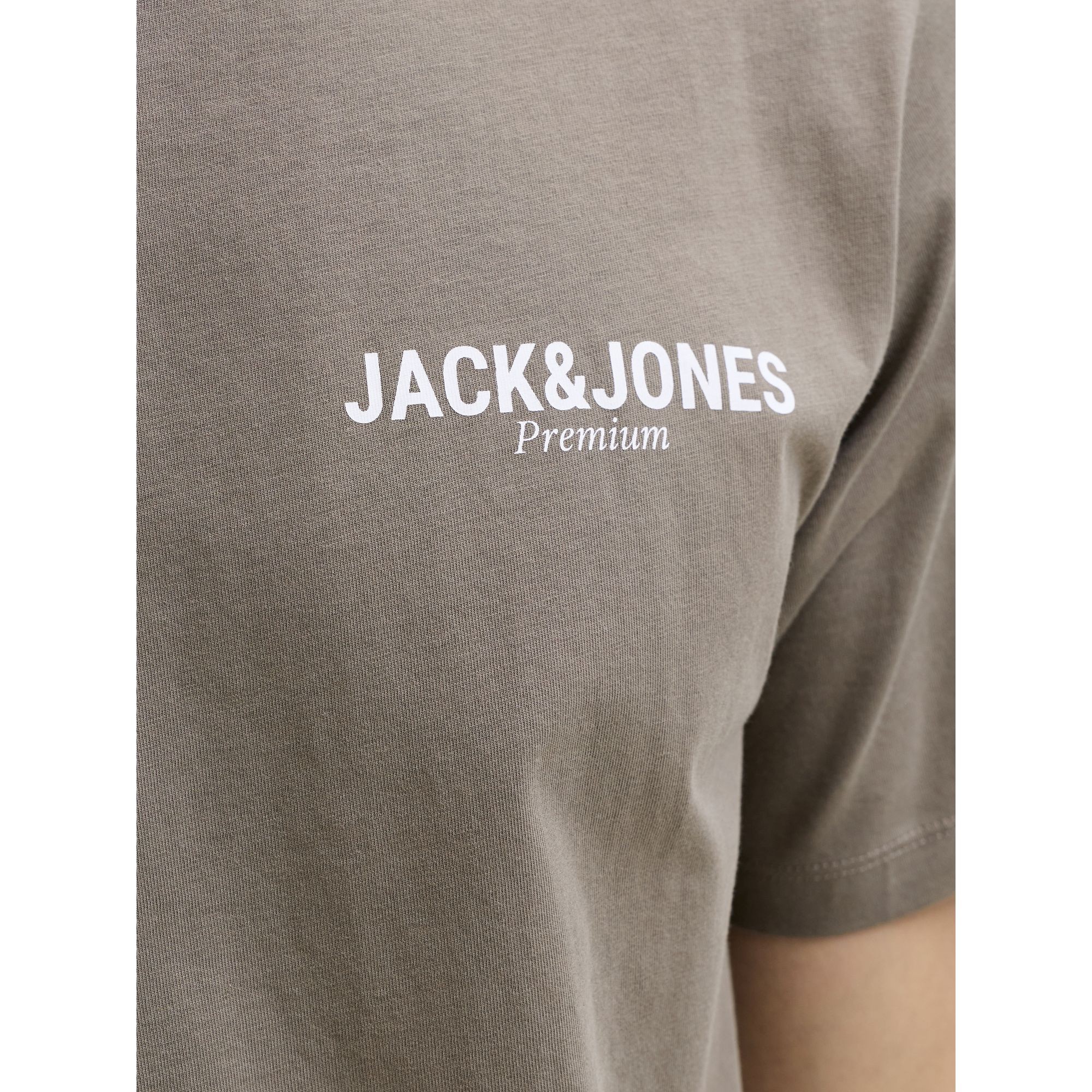JACK & JONES Marškinėliai vyrams, Pilka, Oscar 7