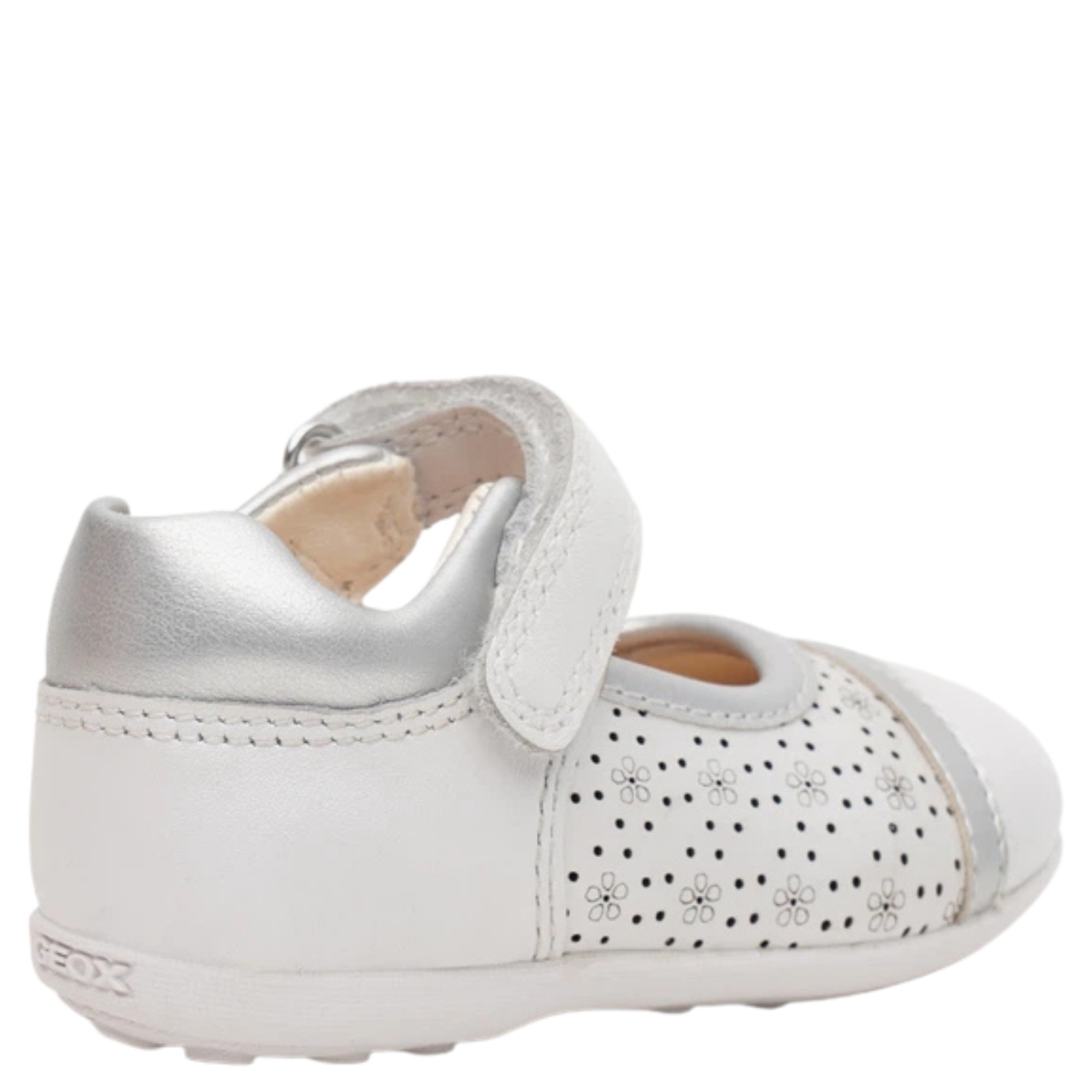 GEOX Bateliai - NENAUDOJAMA mergaitėms, Balta, SANDALS 3
