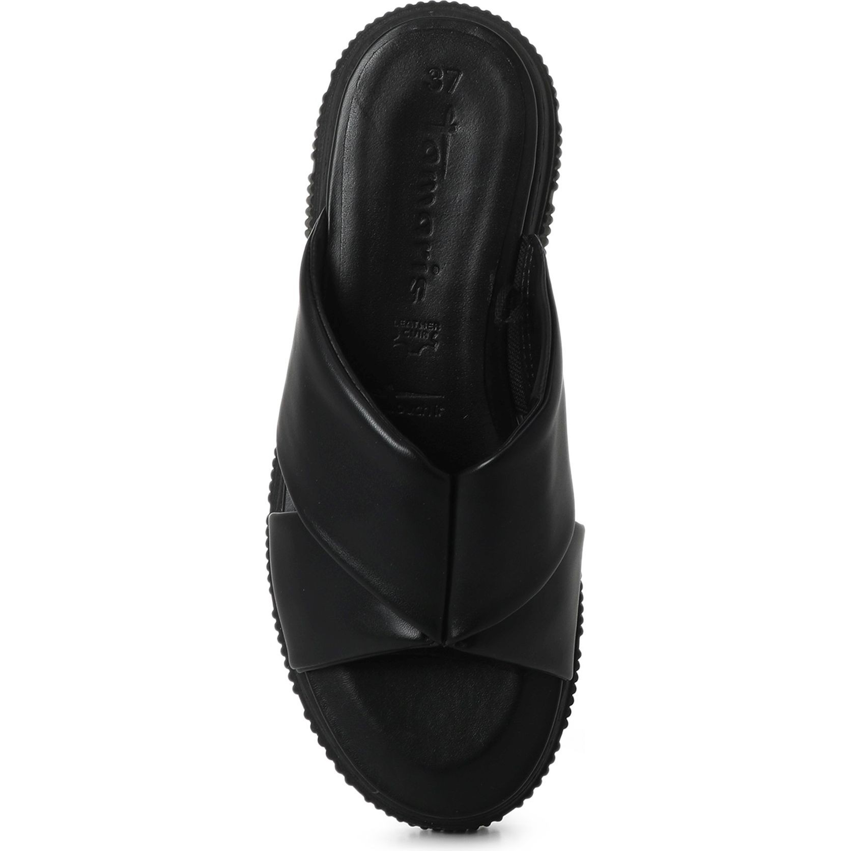 TAMARIS Klumpės moterims, Juoda, MULES 3