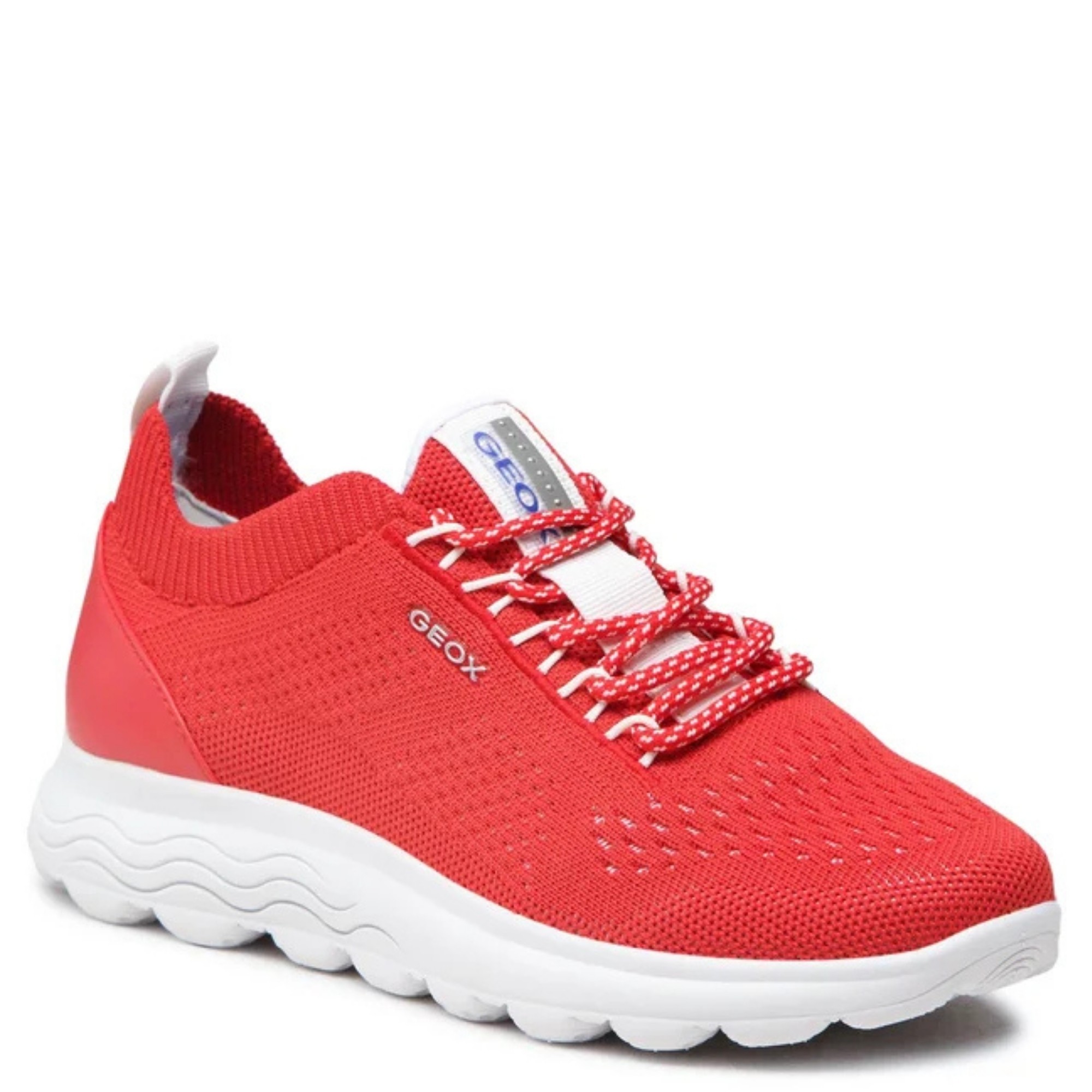 GEOX Bateliai - NENAUDOJAMA moterims, Raudona, SPHERICA SHOES 1