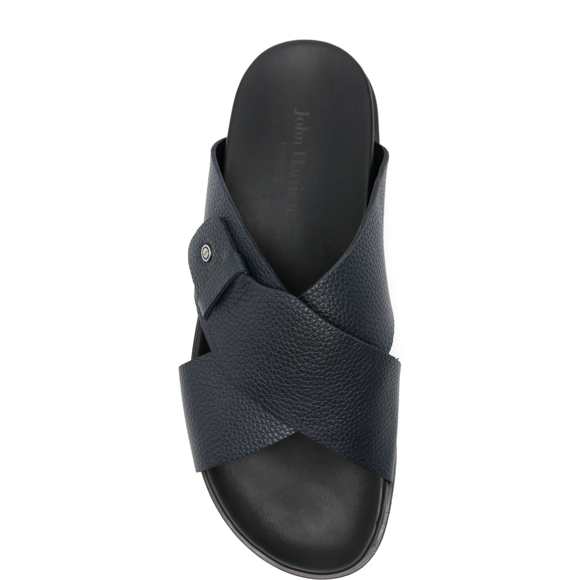 JOHN HARRISON Šlepetės vyrams, Mėlyna, Slippers 4