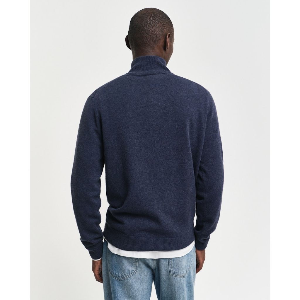 GANT Megztinis vyrams, Mėlyna, SUPERFINE LAMBSWOOL 3