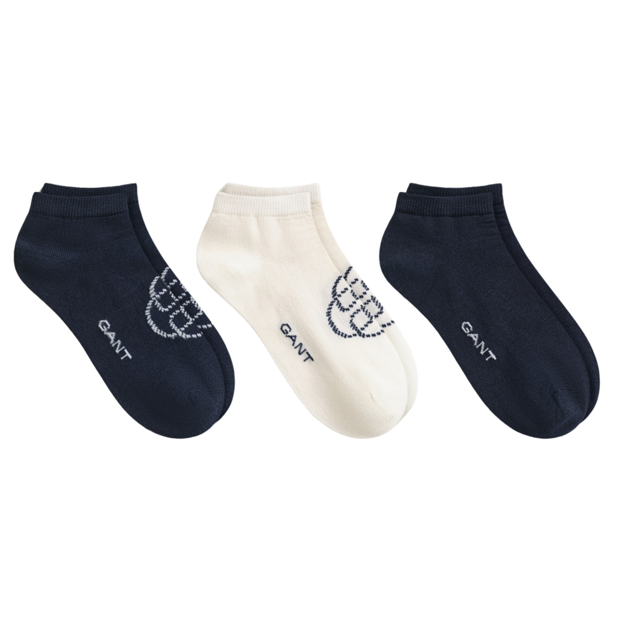 GANT Kojinės moterims, Mėlyna, 4960268-433 Socks