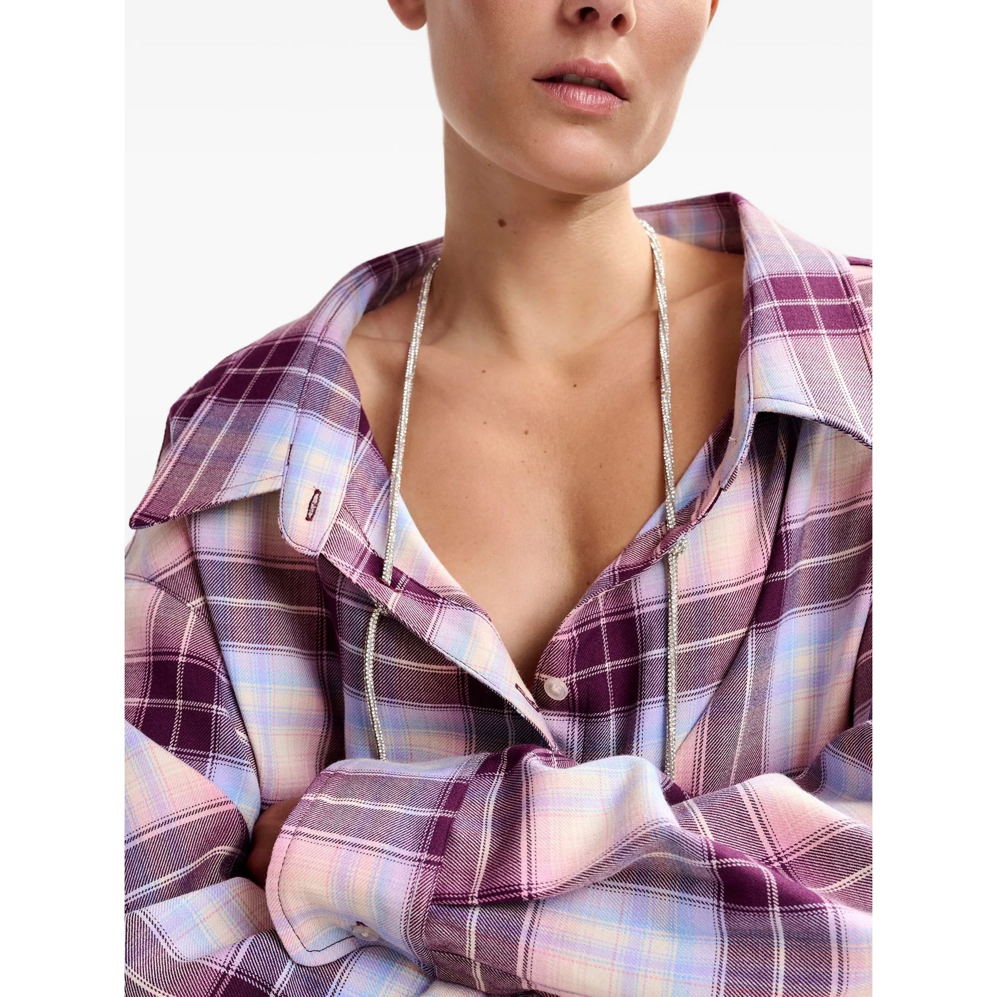 ESSENTIEL ANTWERP Marškiniai ilgomis rankovėmis moterims, Marga, 1 rhinestone shirt 5