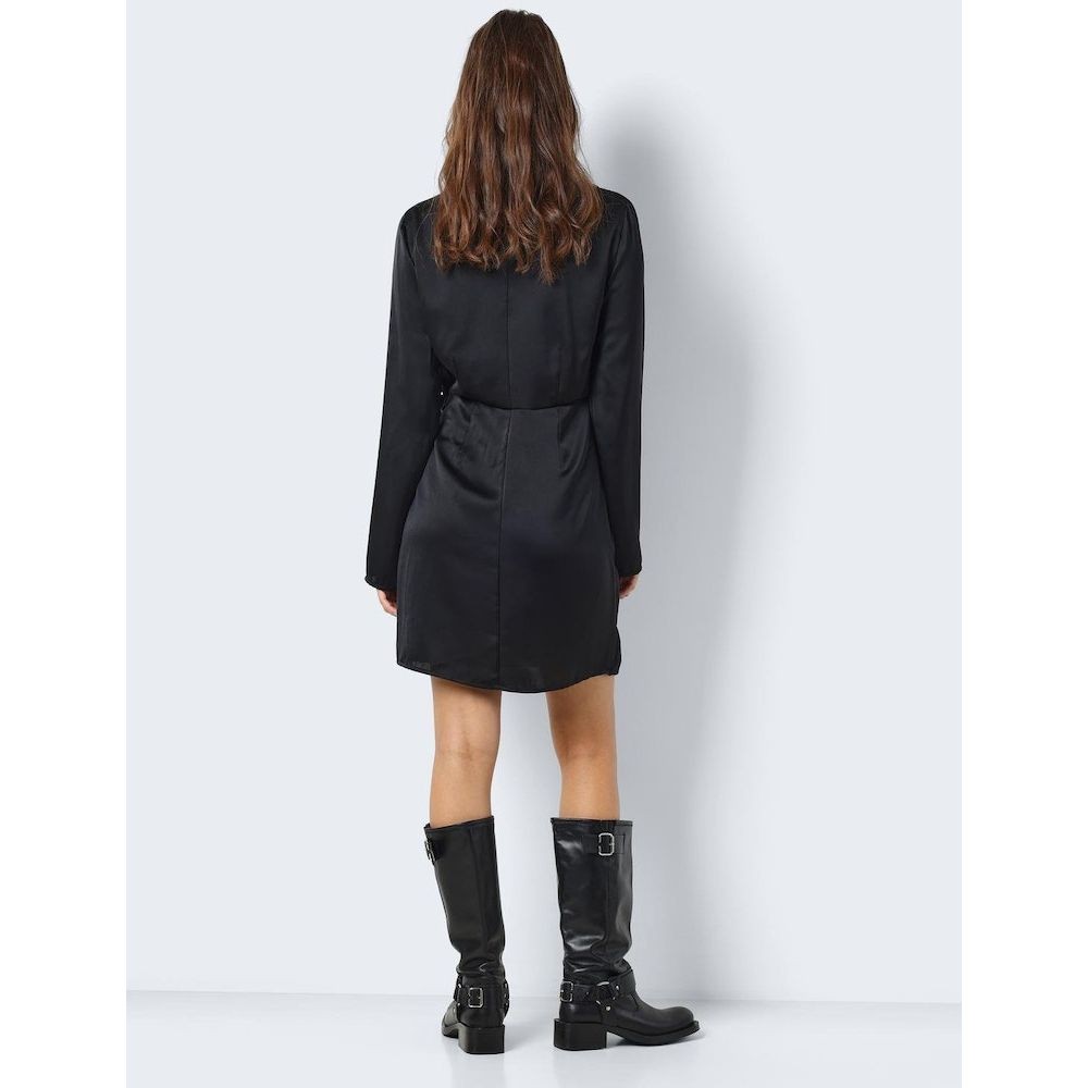 NOISY MAY Mini suknelė moterims, Juoda, NMLEYLA L/S BLAZER D 5