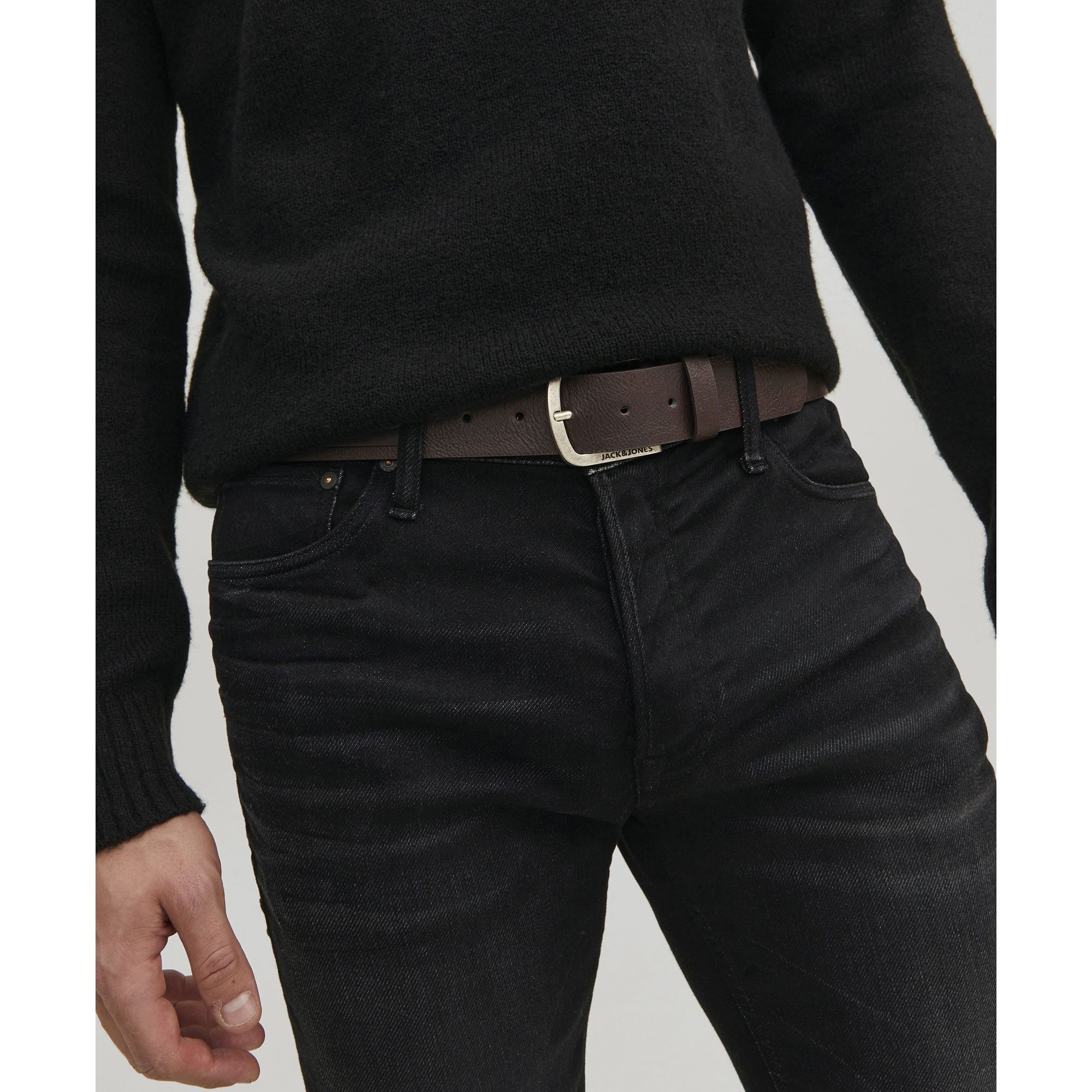 JACK & JONES Diržas vyrams, Ruda, Charry belt noos 2