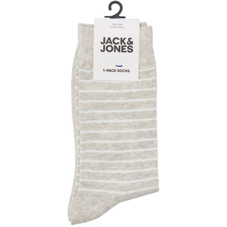 JACK & JONES Kojinės vyrams, Pilka, JACMILO SOCK 2