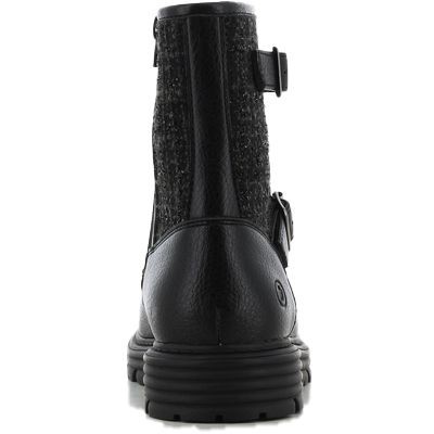 CORTINA Aulinukai mergaitėms, Juoda, Girls kids motor booties 4