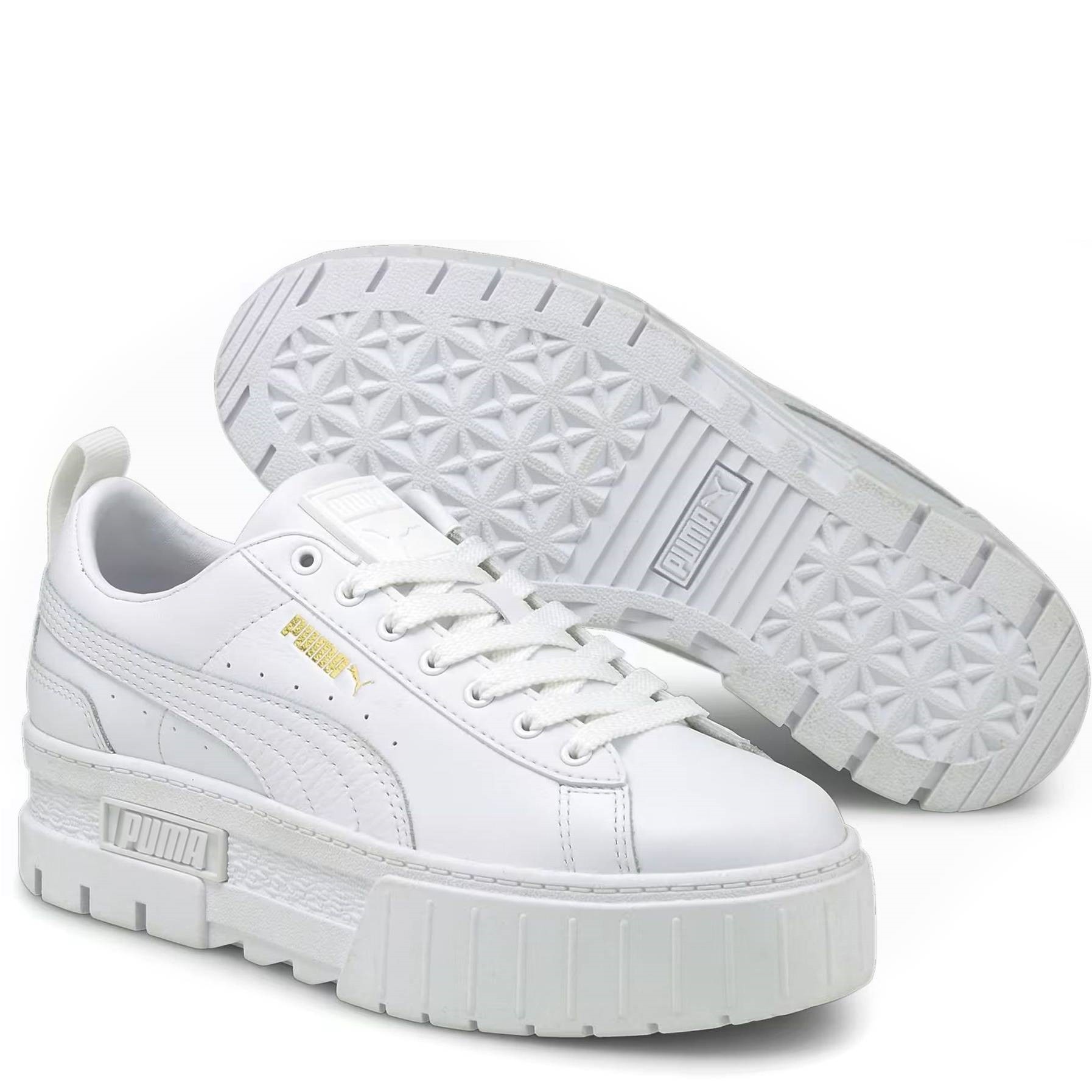 PUMA Laisvalaikio bateliai moterims, Balta, Mayze leisure 1