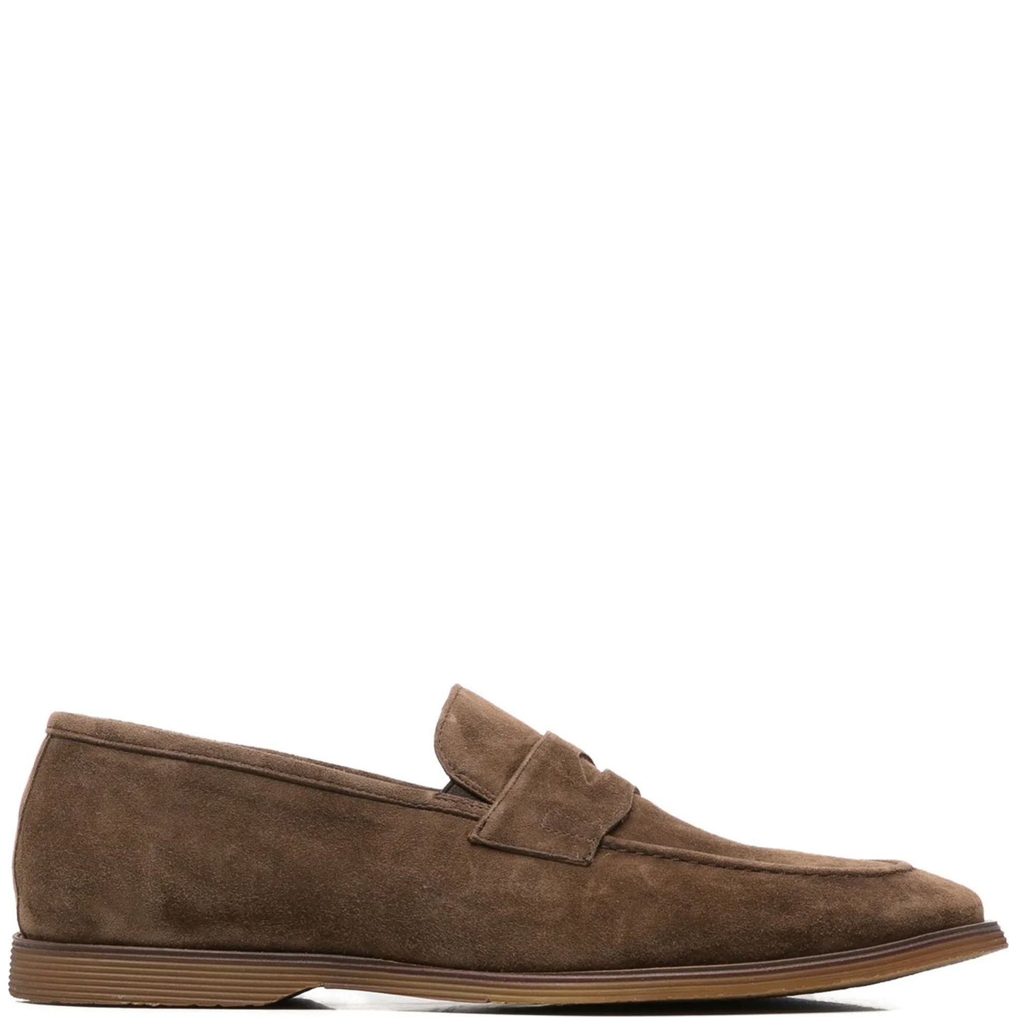 ALBERTO GOZZI Loaferiai vyrams, Ruda, Loafers 2