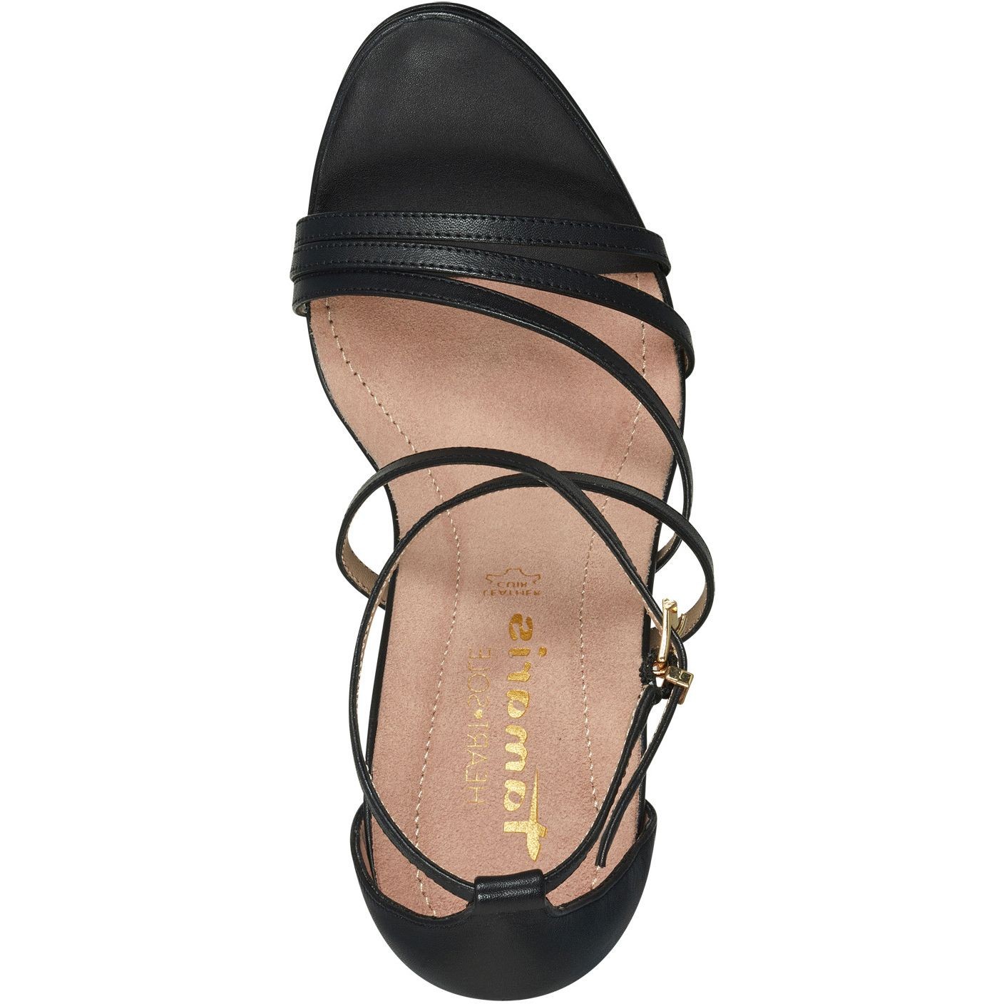 TAMARIS Basutės moterims, Juoda, PUMPS 5