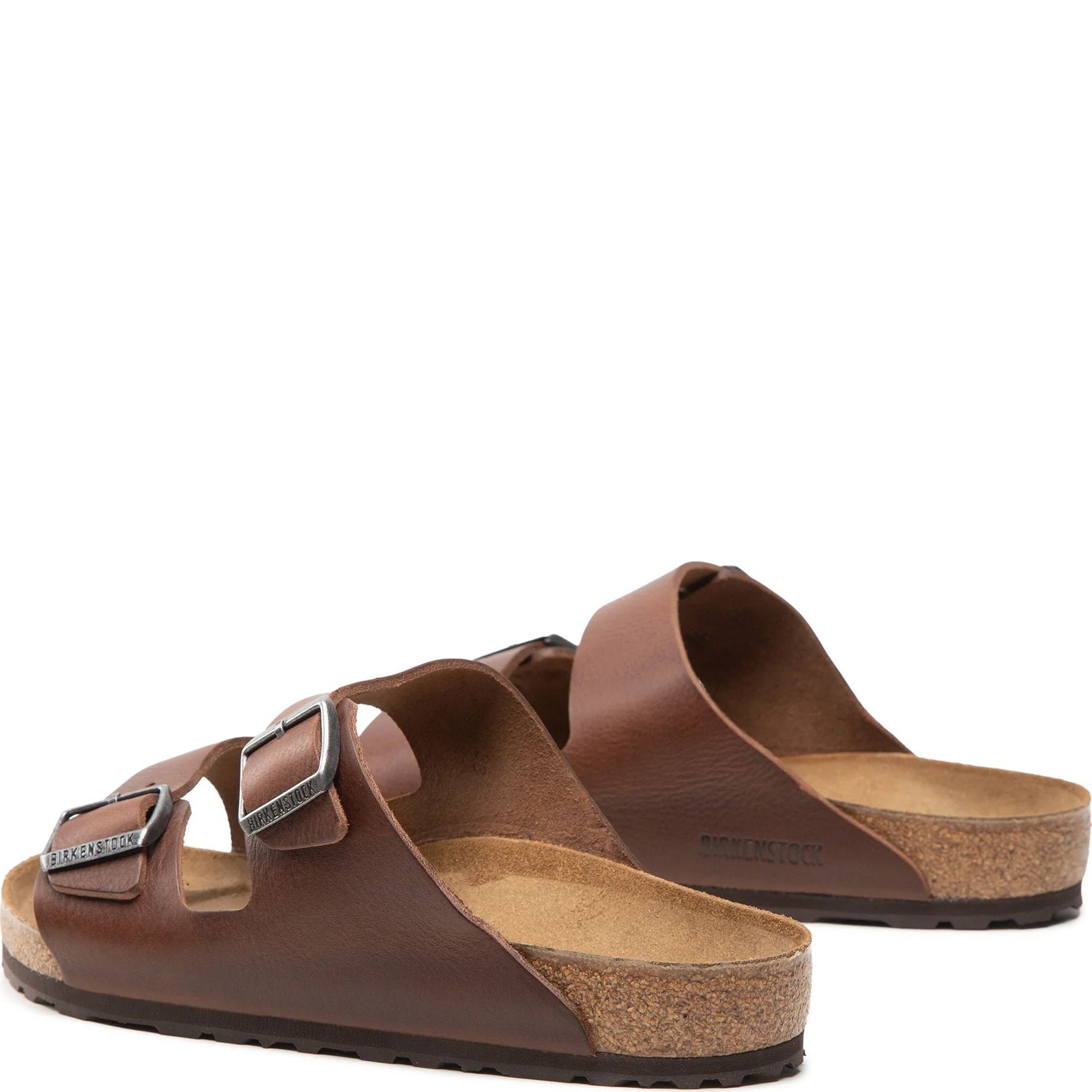 BIRKENSTOCK Šlepetės vyrams, Ruda, Arizona LE Vintage slippers 3