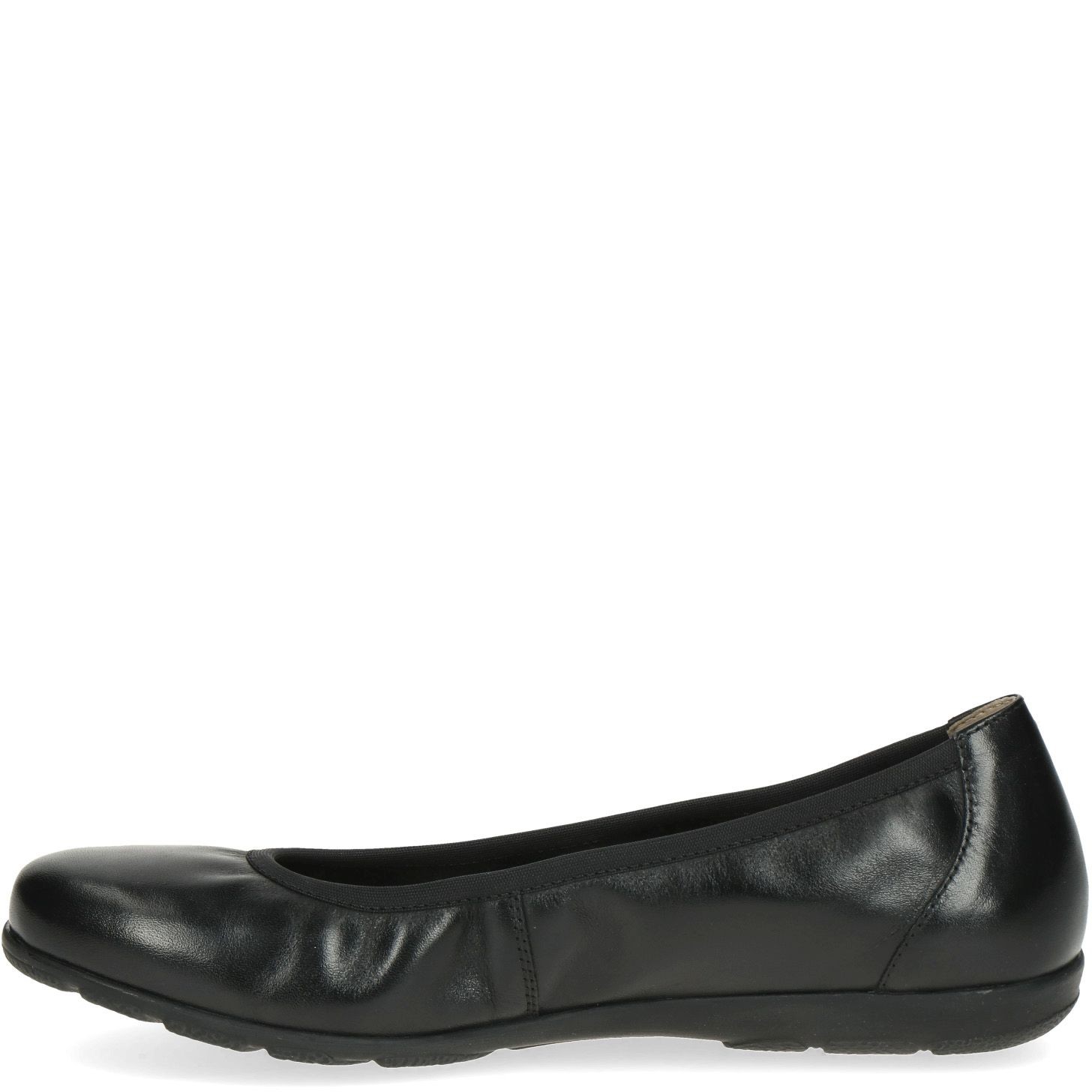CAPRICE Balerinos moterims, Juoda, Ballerinas 3