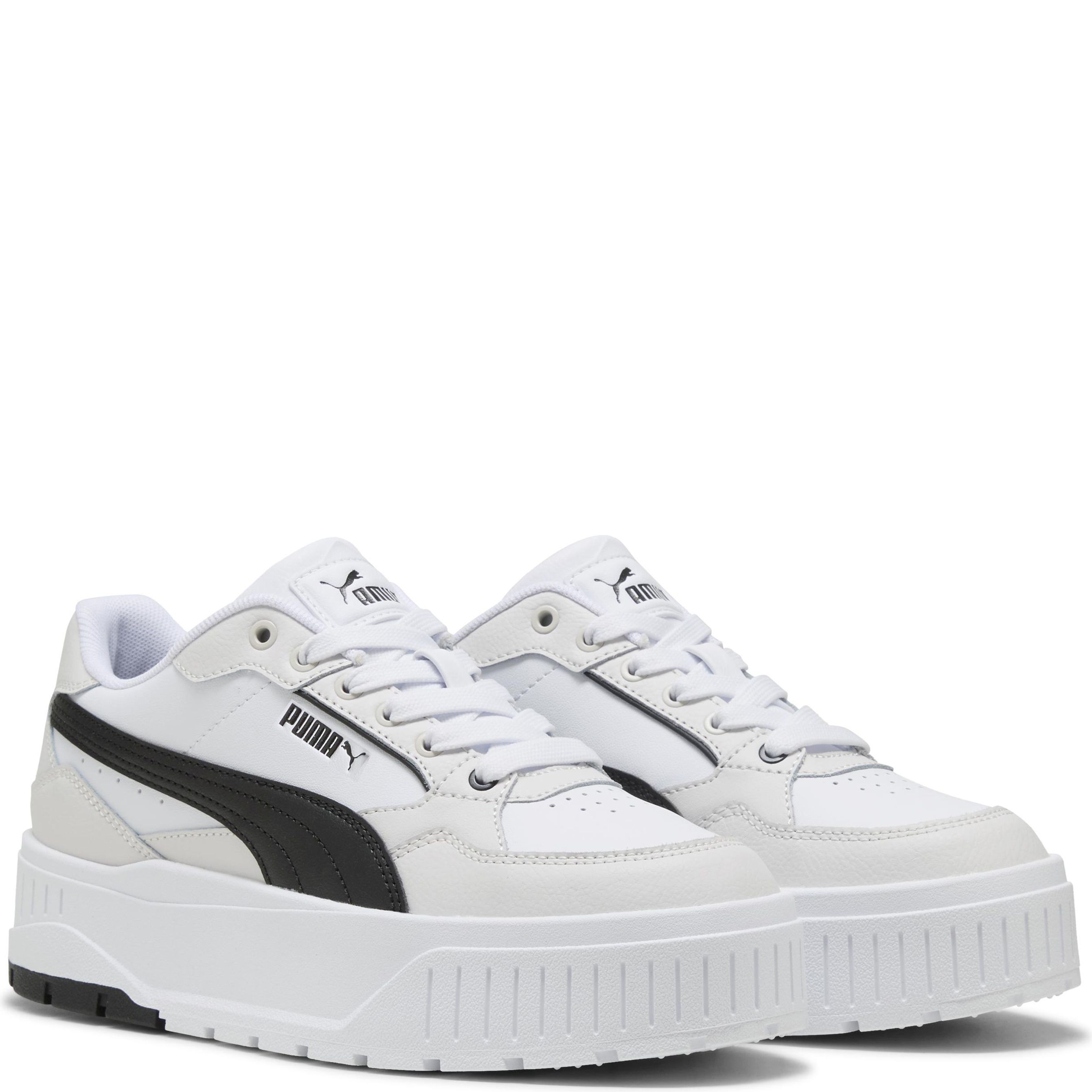PUMA Laisvalaikio bateliai moterims, Smėlio, Karmen sneaker 1