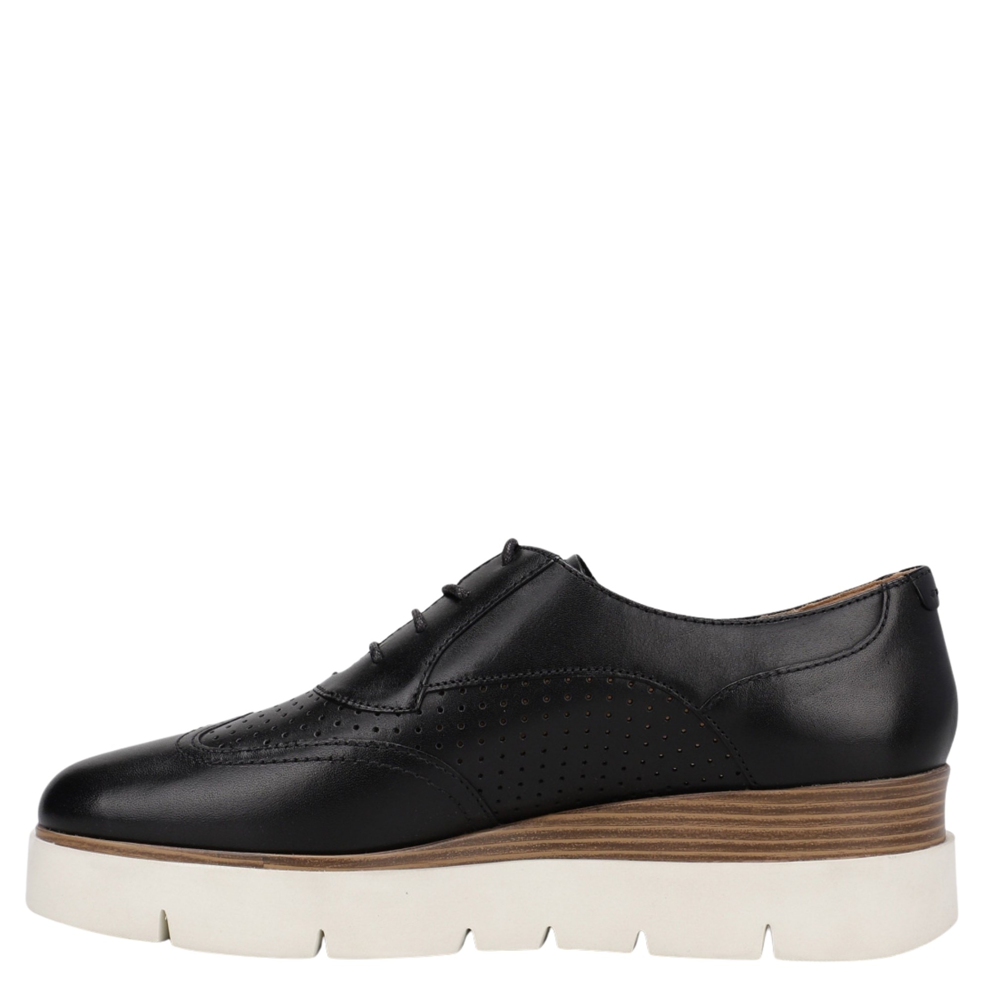 GEOX Bateliai - NENAUDOJAMA moterims, Juoda, SHOES 2