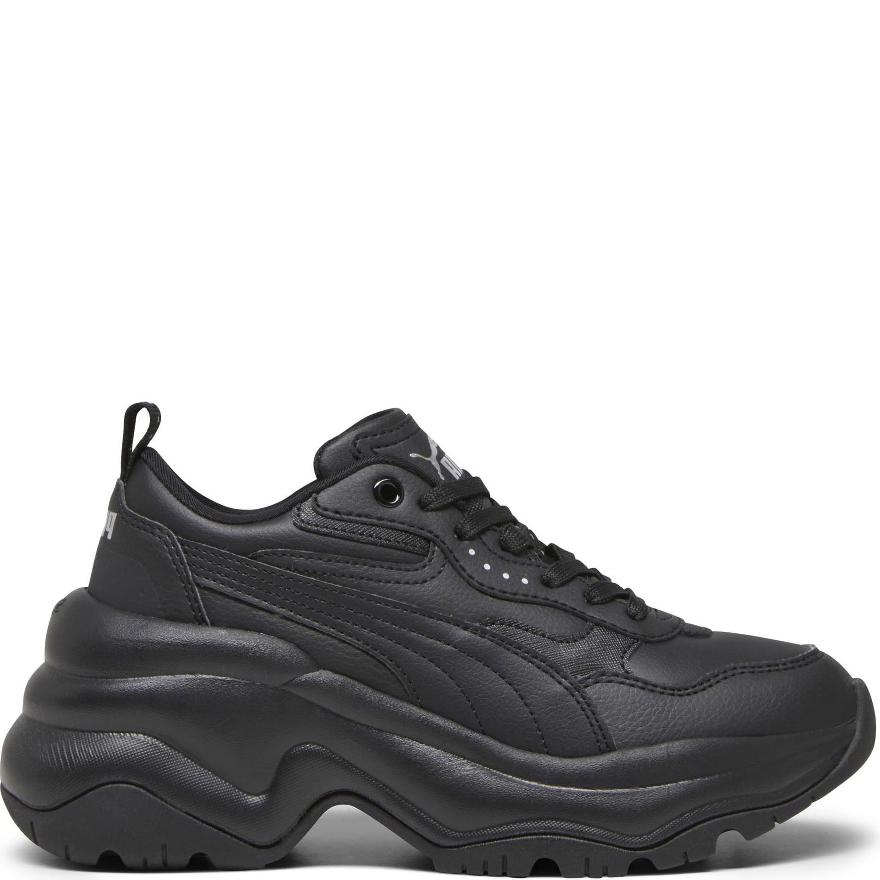 PUMA Laisvalaikio bateliai moterims, Juoda, Cilia Wedge leisure 2