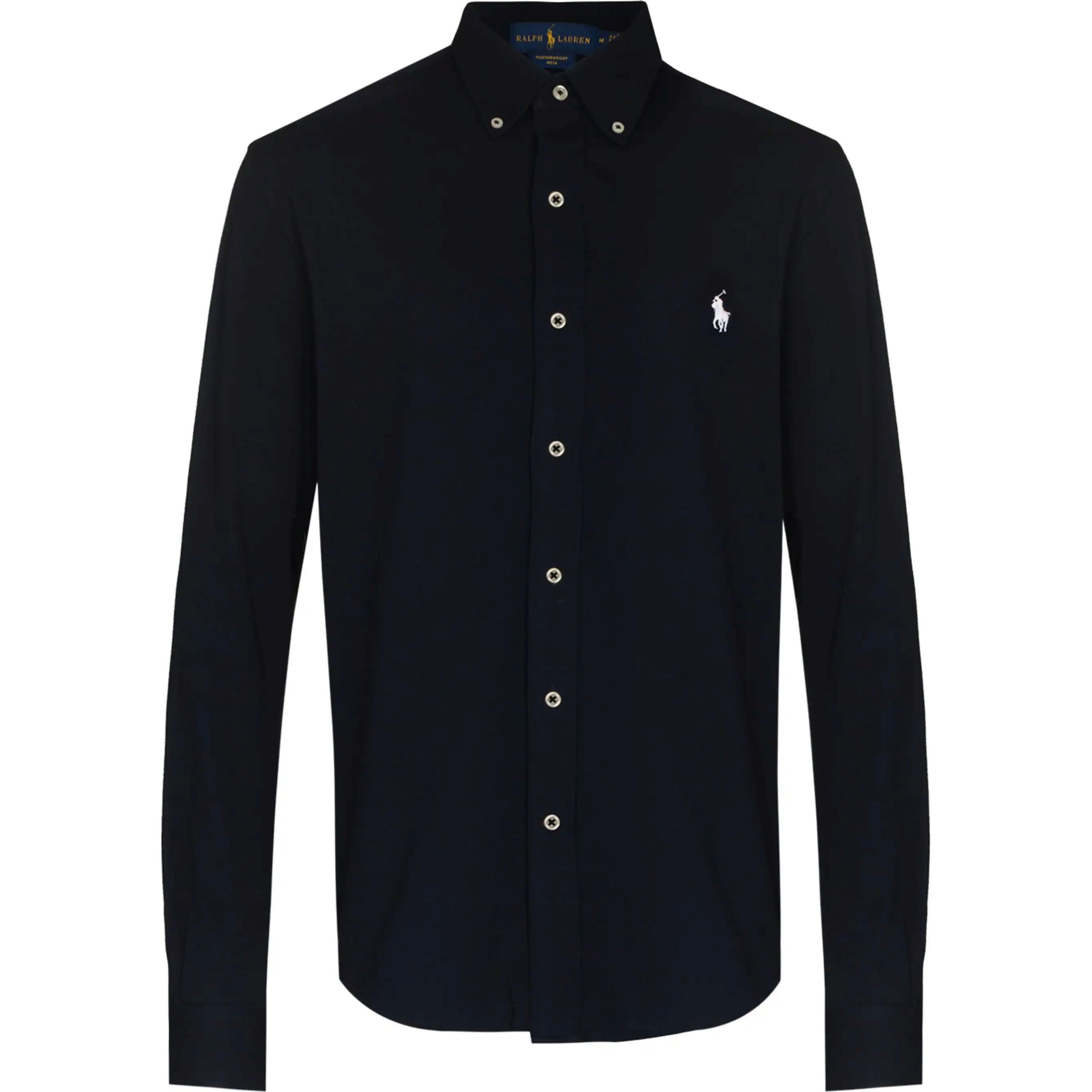 POLO RALPH LAUREN Marškiniai ilgomis rankovėmis vyrams, Mėlyna, Long sleeve knit 1