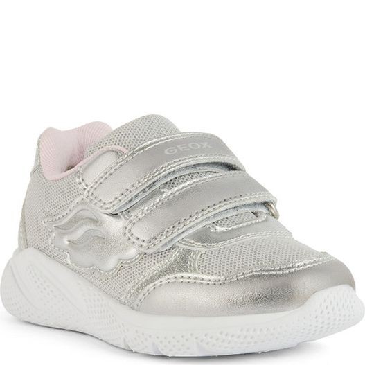 GEOX Laisvalaikio bateliai mergaitėms, Sidabrinė, Sprintye sneakers 2