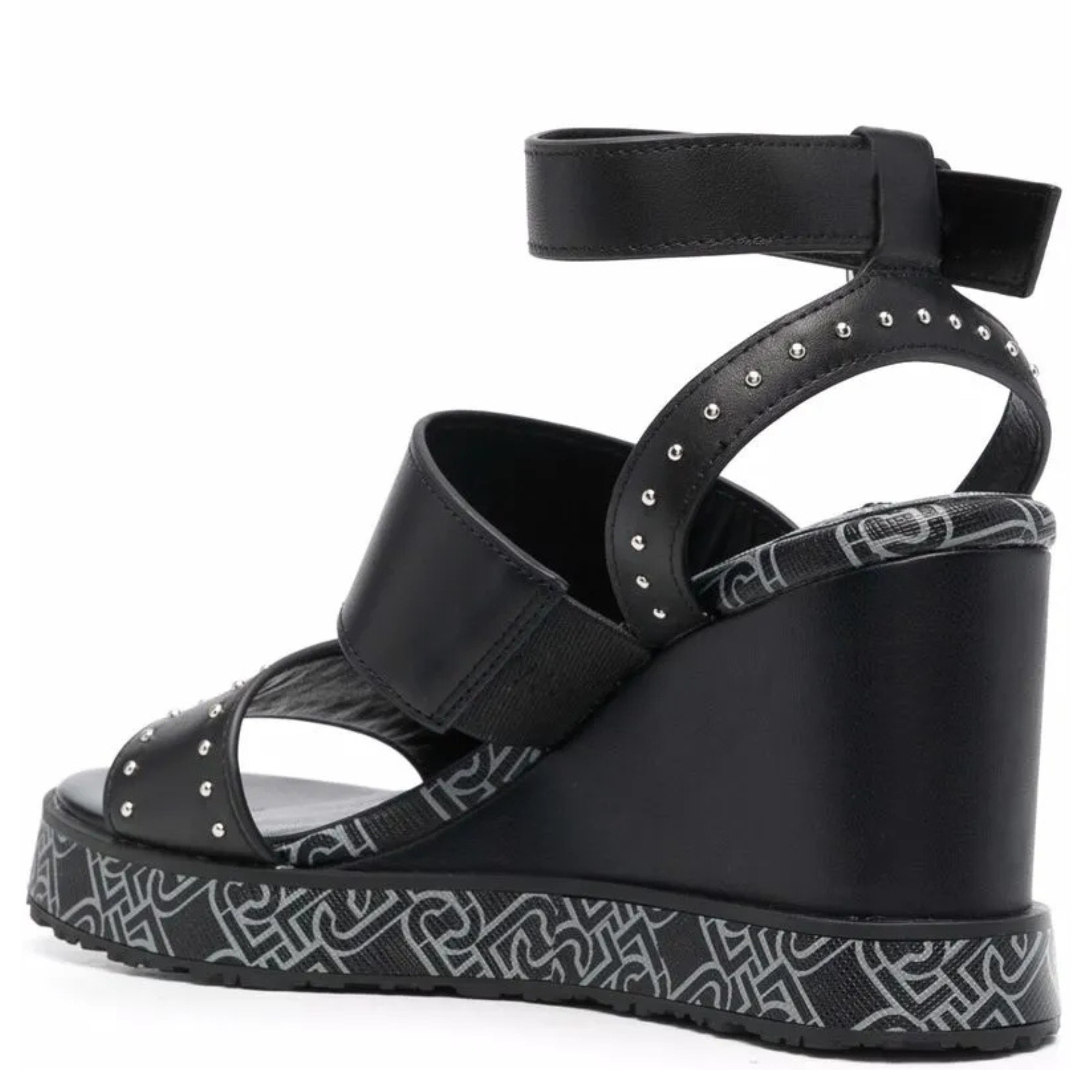 LIU JO Basutės moterims, Juoda, NICOLE 05 SANDALS 3