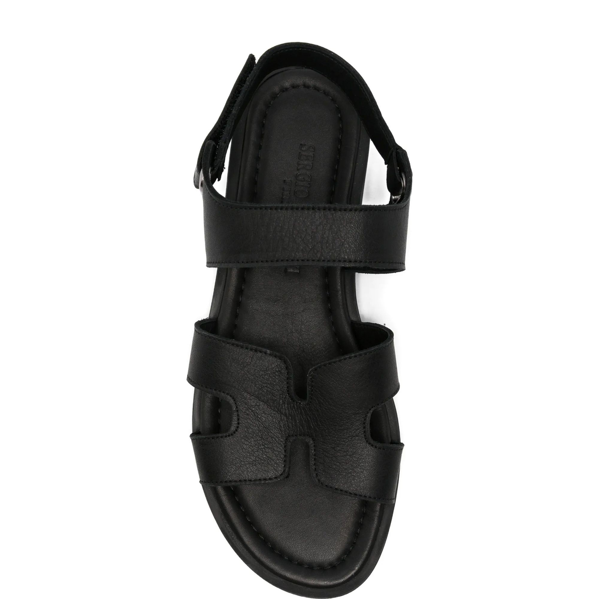 SERGIO MORETTI Basutės moterims, Juoda, Sandals 4