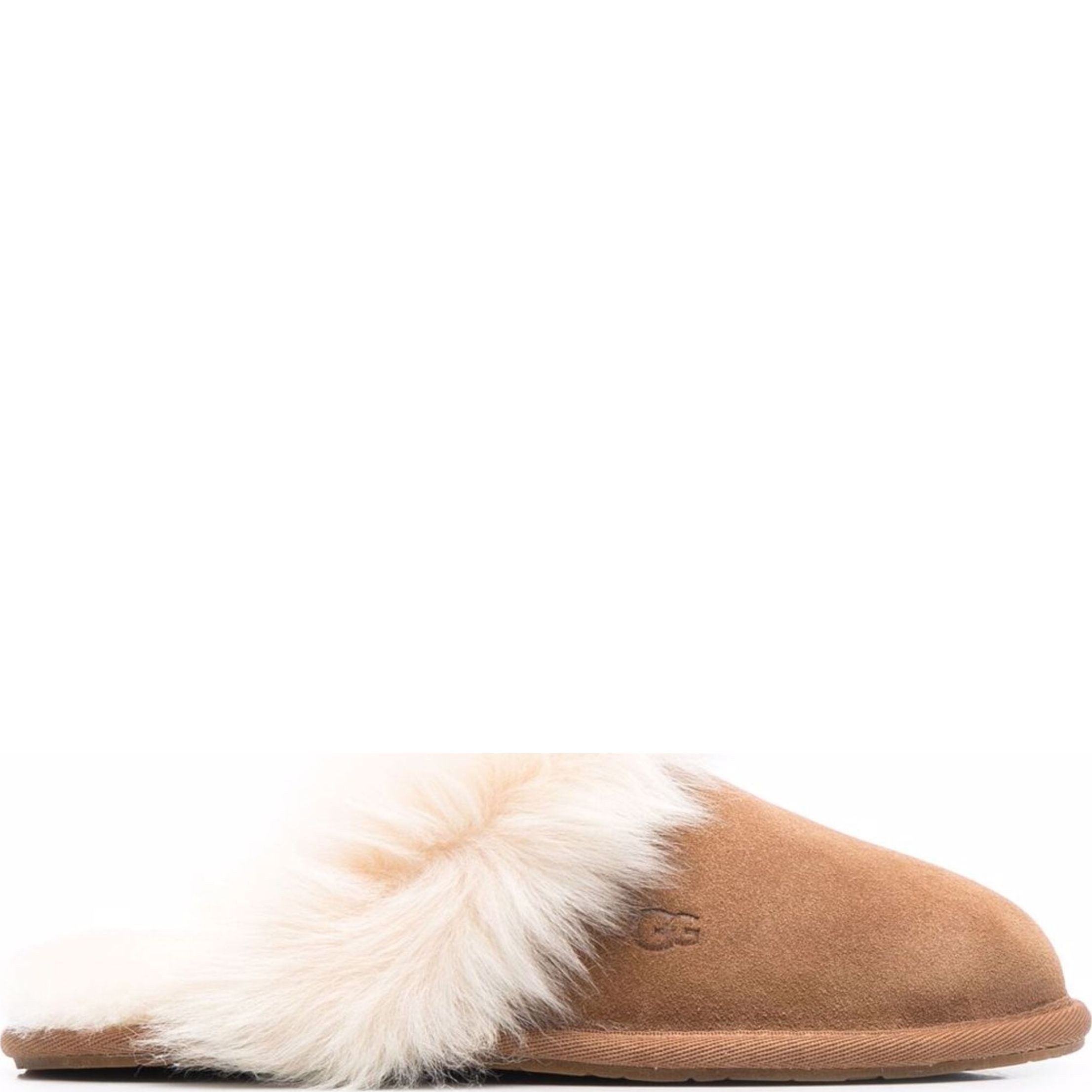 UGG Šlepetės moterims, Ruda, Scuff Sis Indoor 2