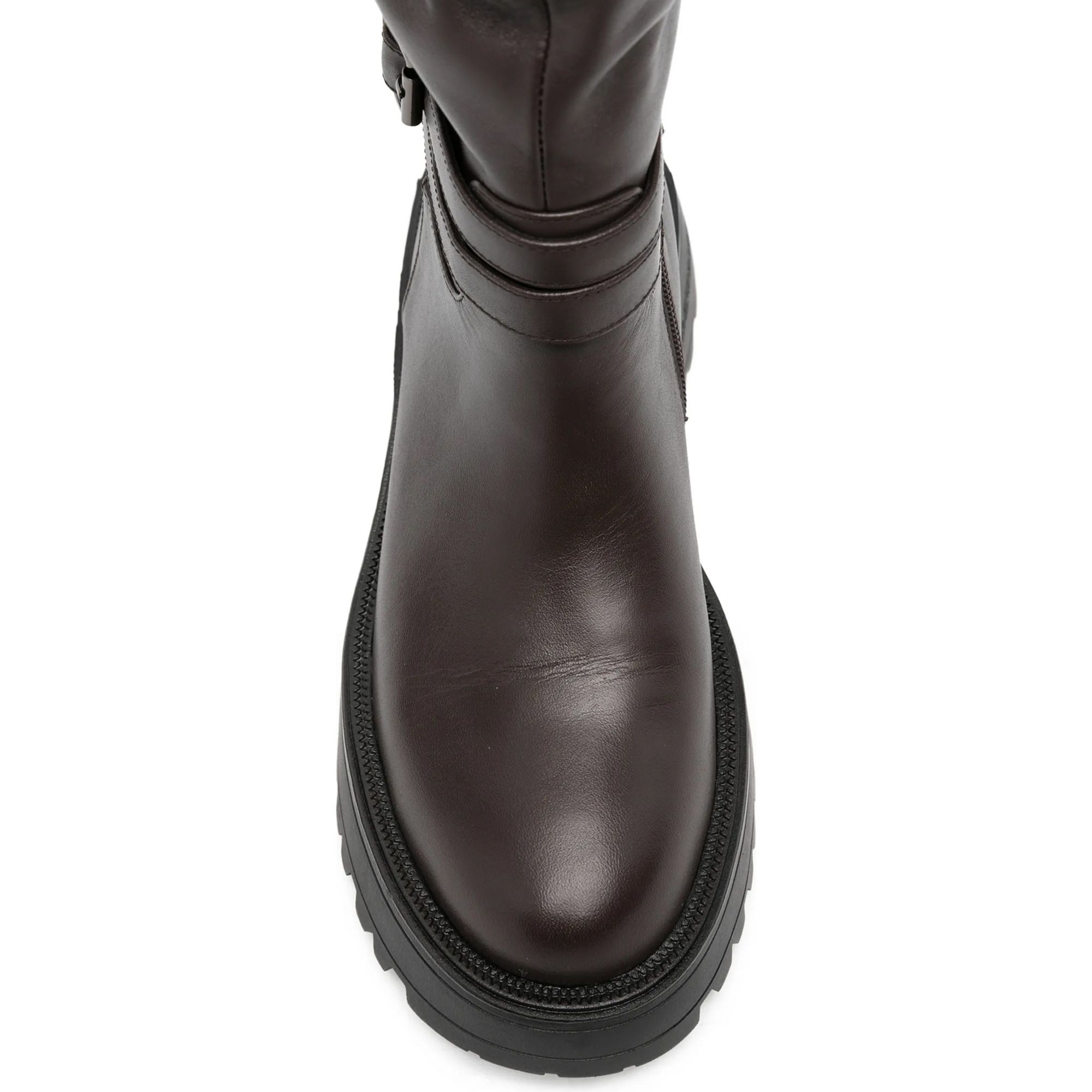 ADRIANNA FERETTI Auliniai moterims, Dark Brown, Boots 4