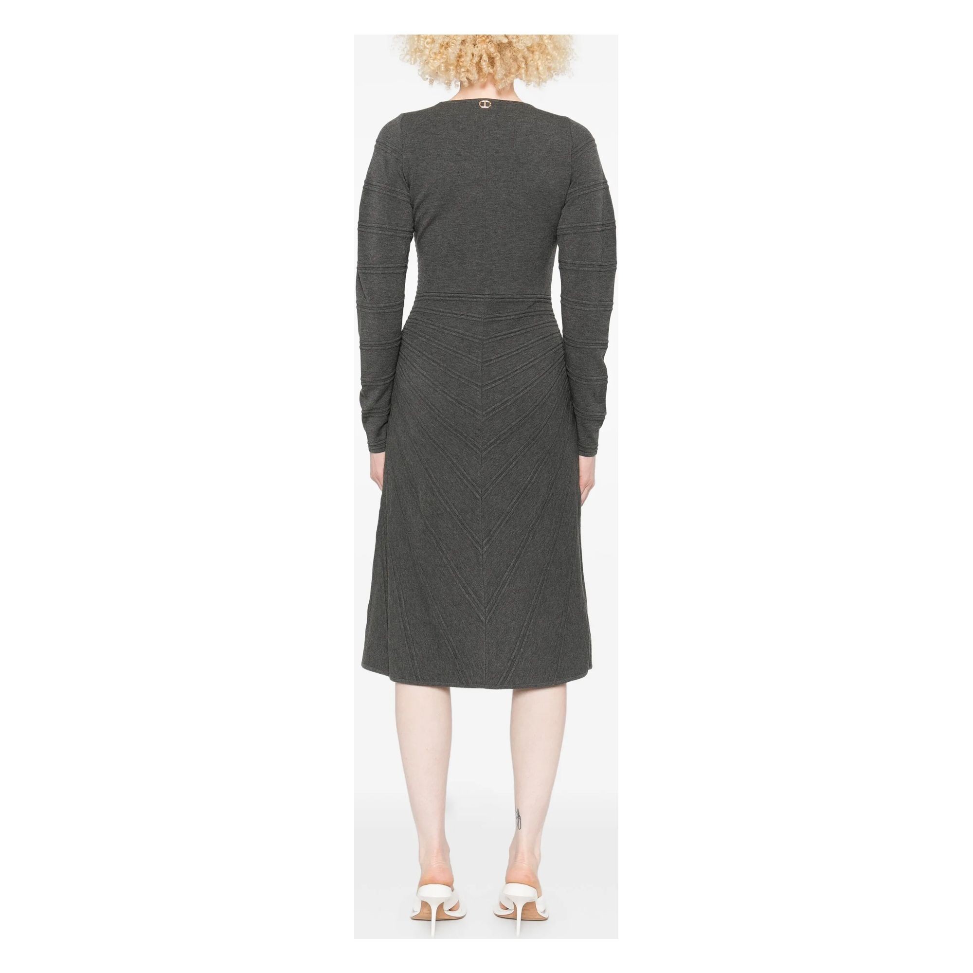 TWINSET Midi suknelė moterims, Marga, Mot.suknelė 4
