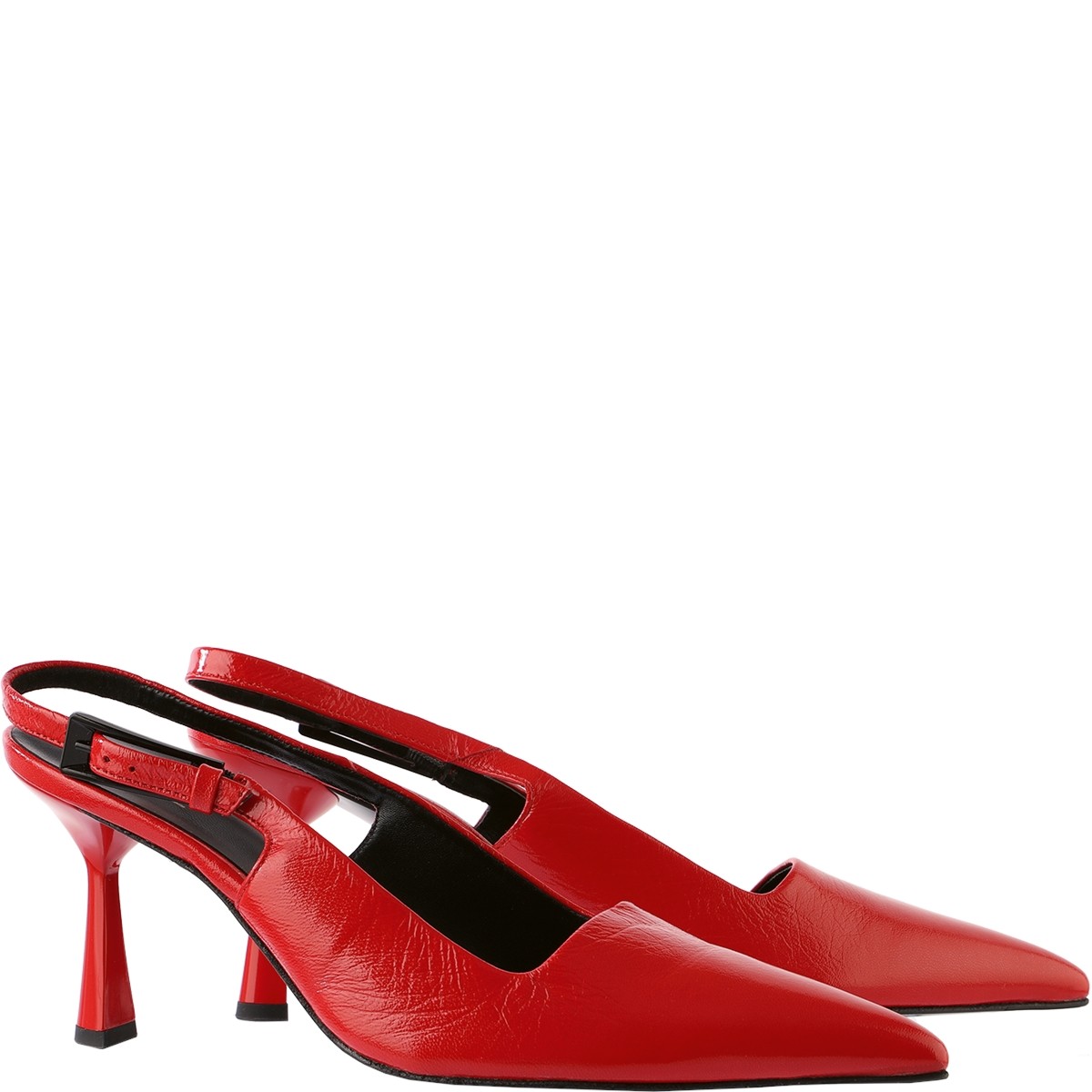 HOGL Aukštakulniai moterims, Raudona, Ruby pumps 1