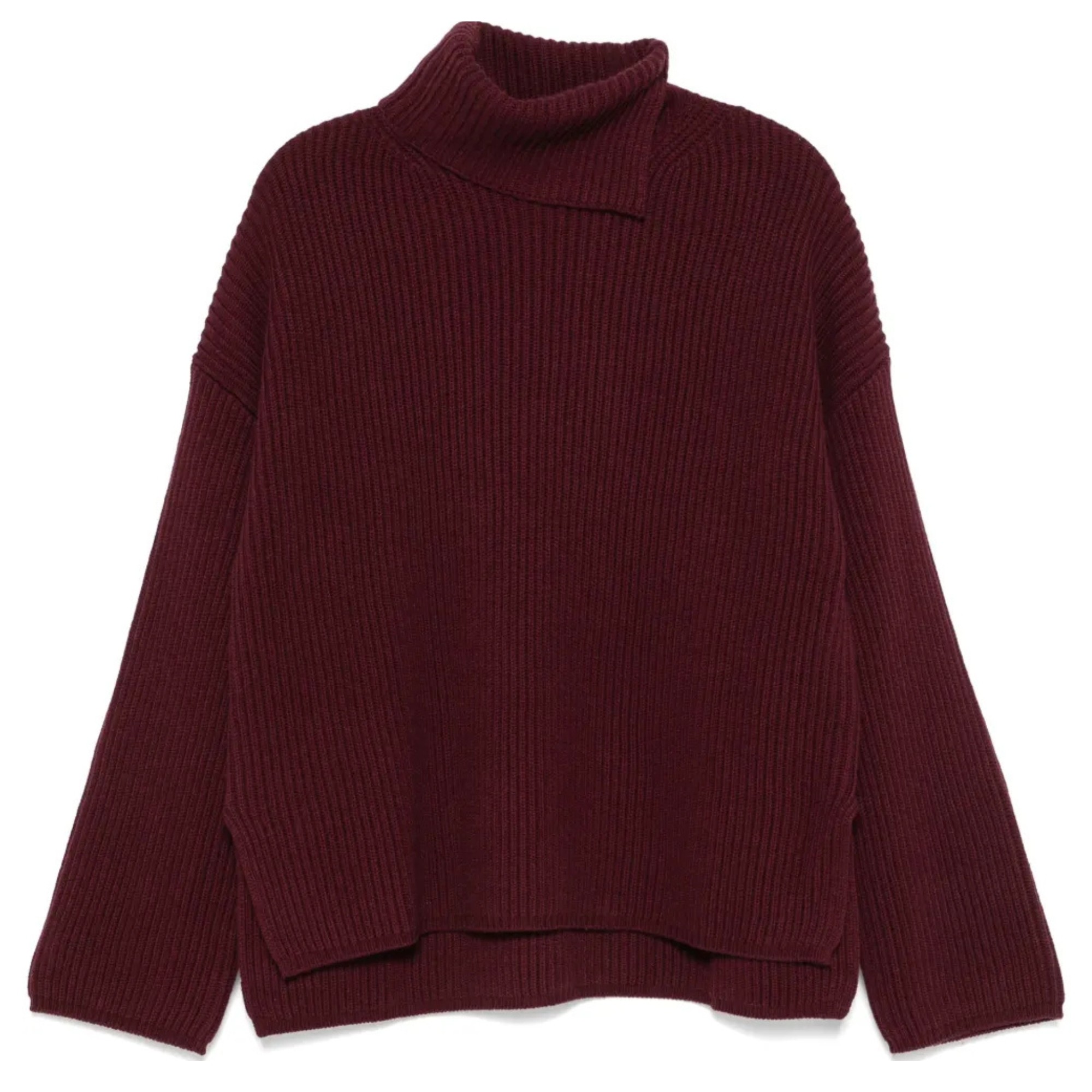 JOSEPH Megztinis su kaklu moterims, Ruda, Turtleneck sweater 1