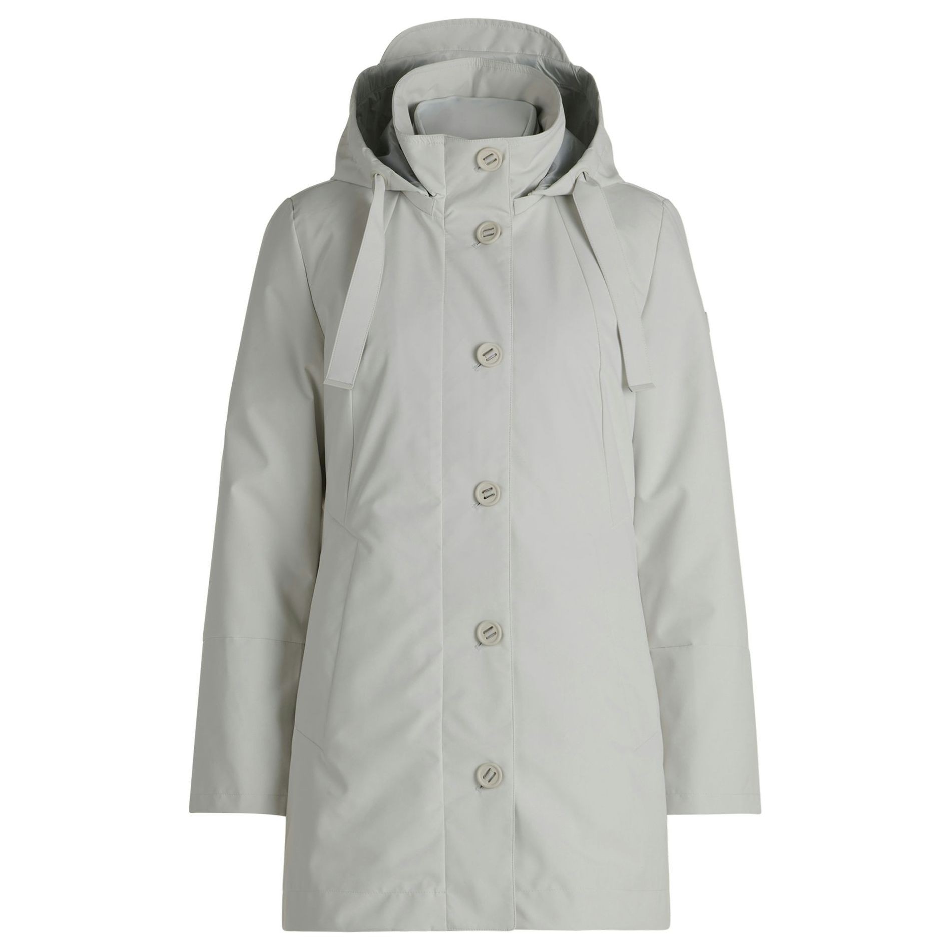 BETTY BARCLAY Striukė moterims, Balta, Casual Jacket 1