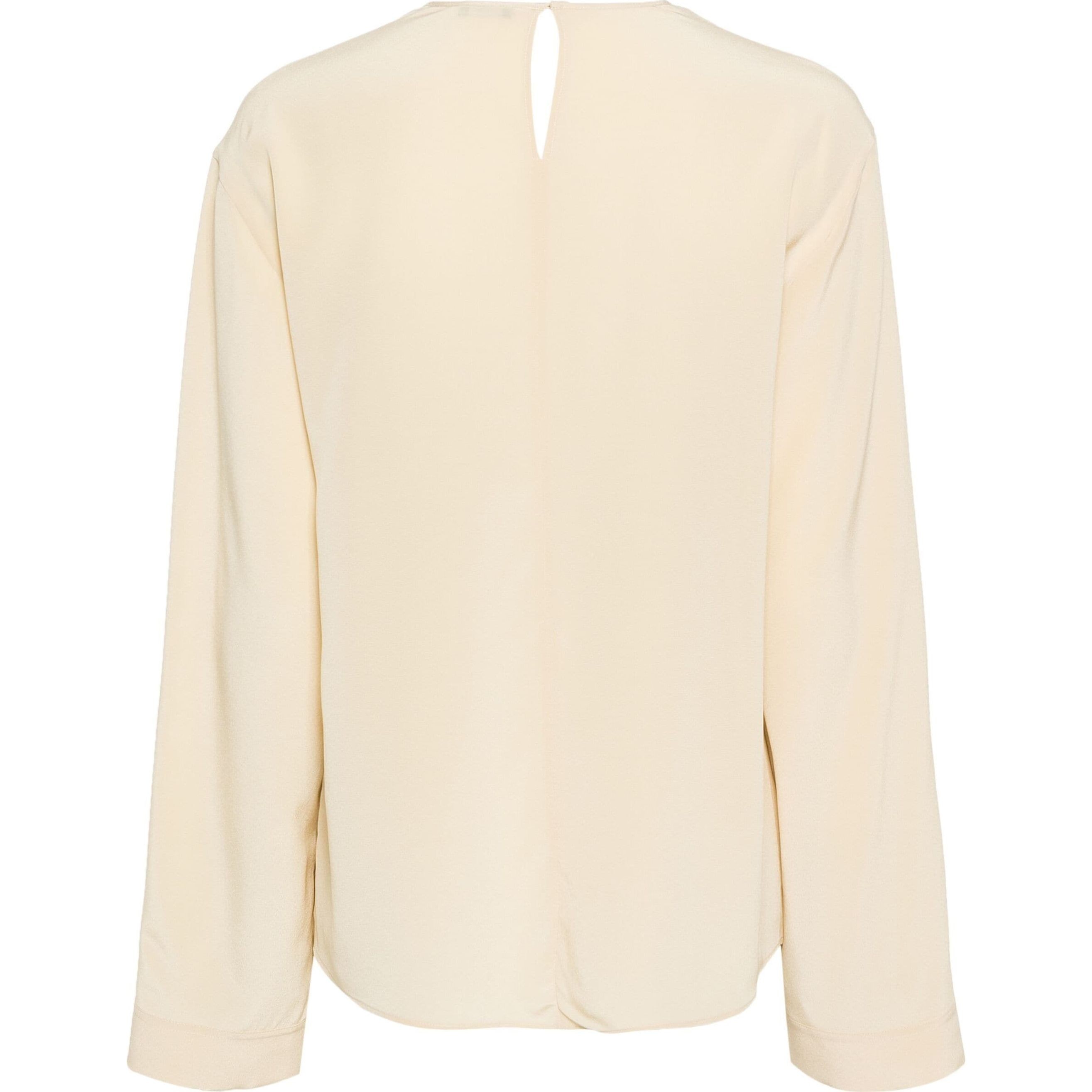 JOSEPH Palaidinės moterims, Smėlio, Braidwood blouse crepe de soie 2
