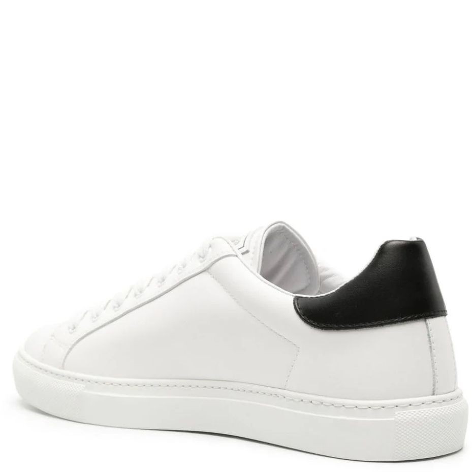 ROBERTO CAVALLI Laisvalaikio bateliai vyrams, Balta, Sneakers 3