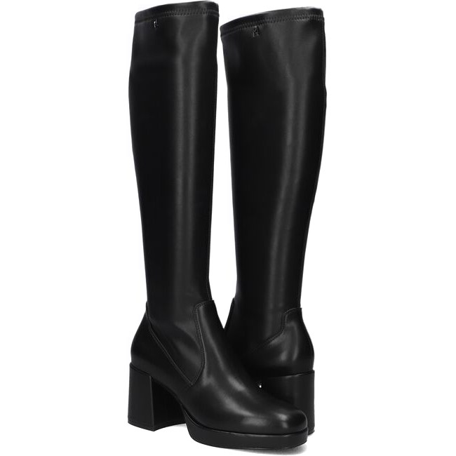 MEXX Auliniai moterims, Juoda, Meadow boots 4