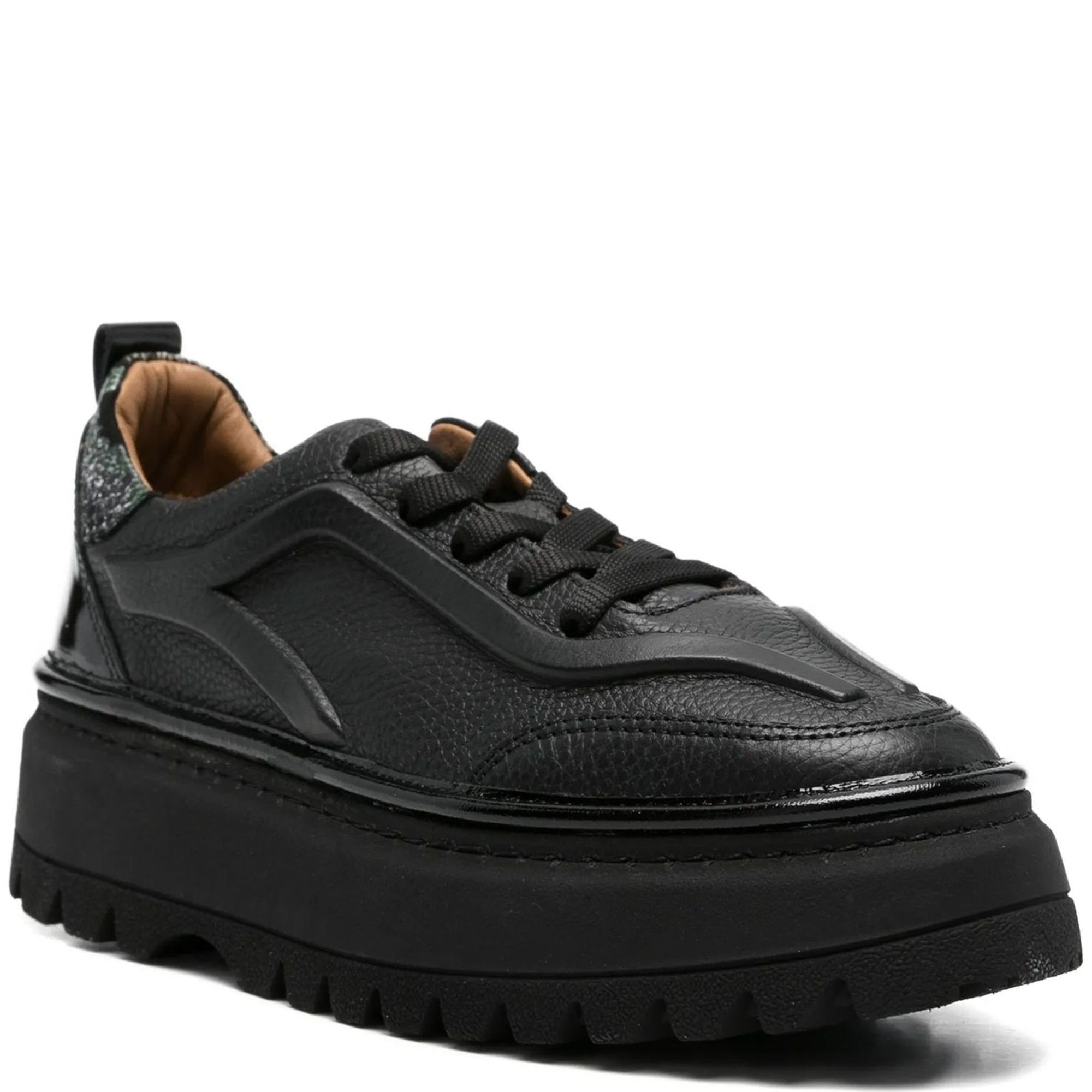 SERGIO MORETTI Sportbačiai moterims, Juoda, Sneakers 1