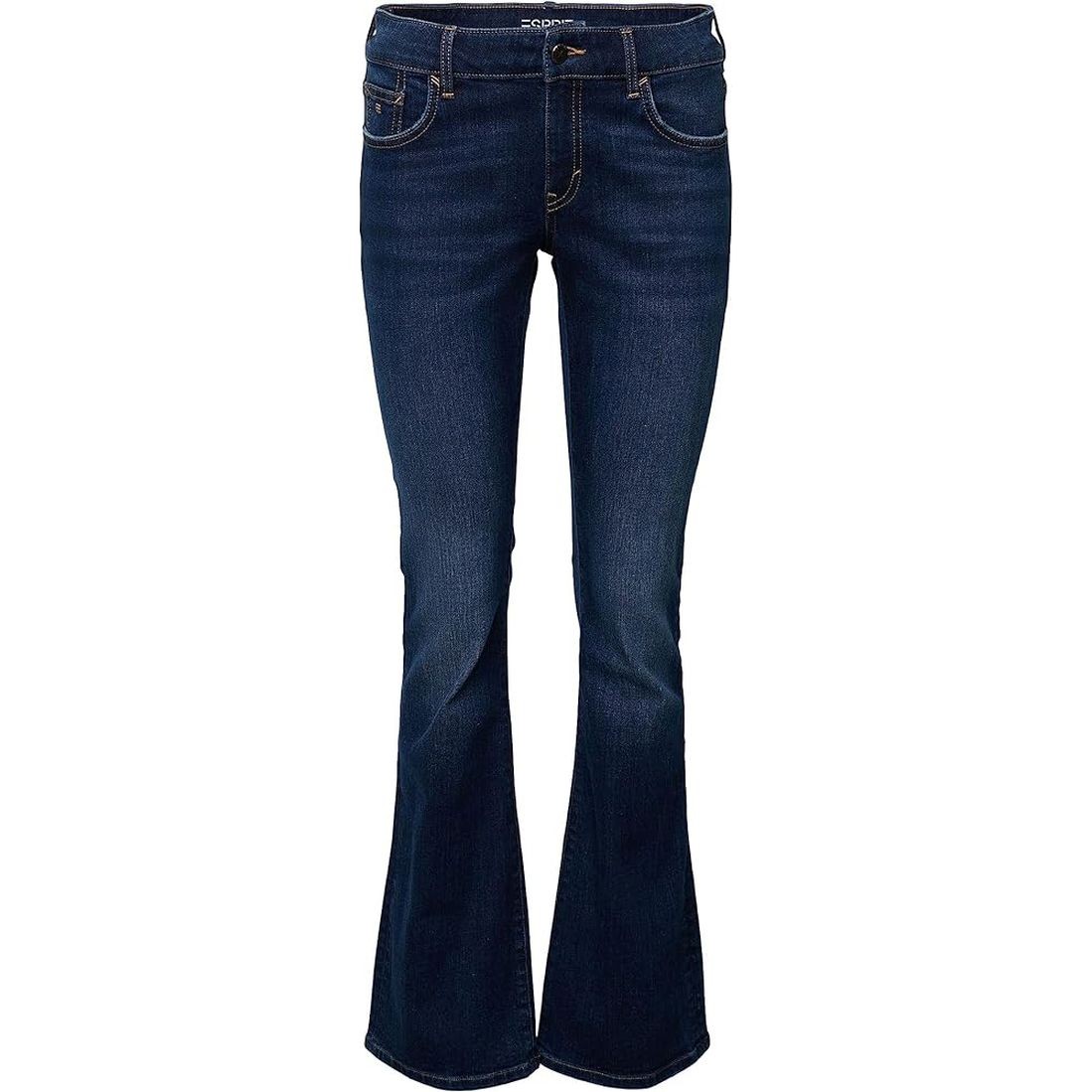 ESPRIT Püksid moterims, Sinine, RCS M BOOTCUT 1
