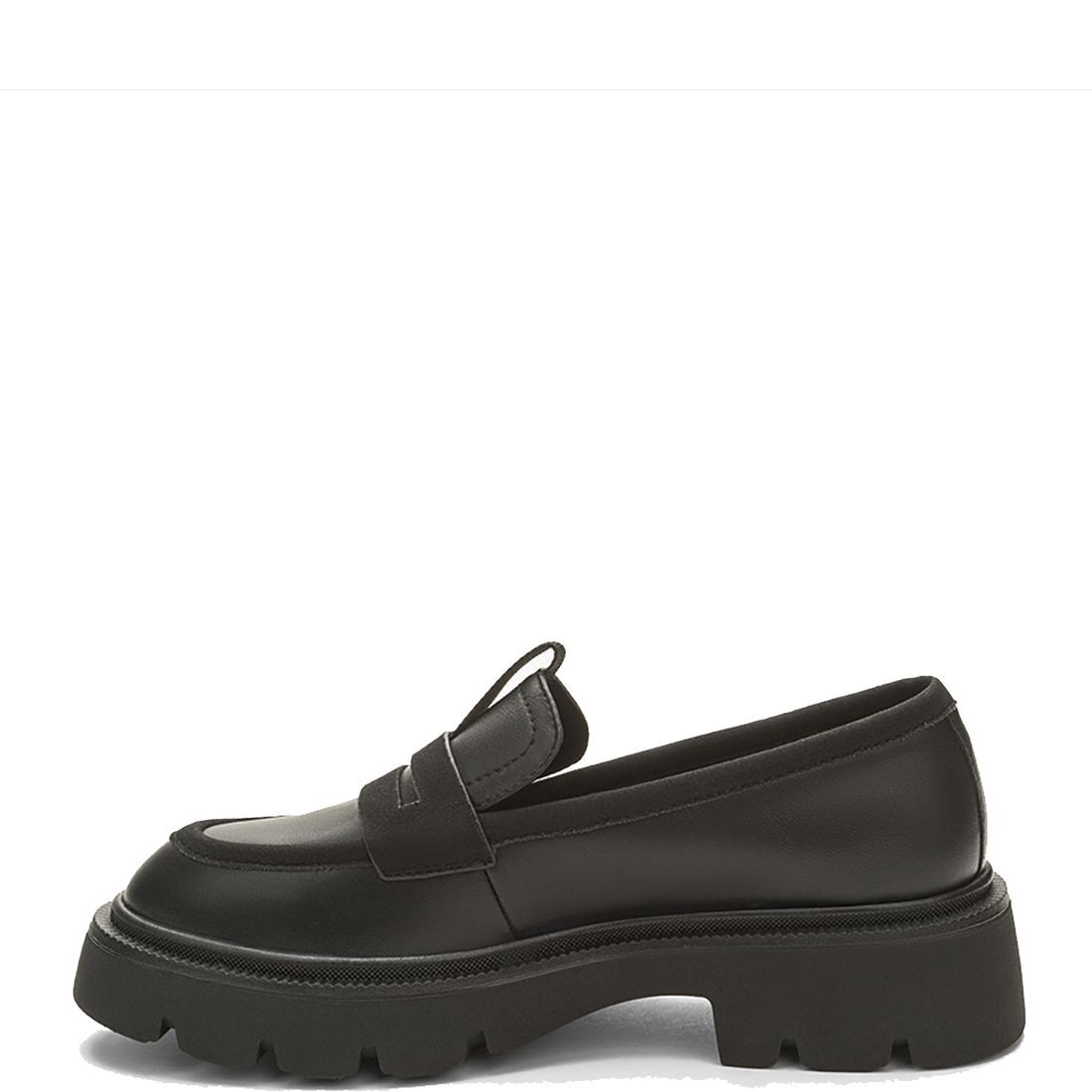 BETSY Loaferiai moterims, Juoda, Loafers, BETSY 3