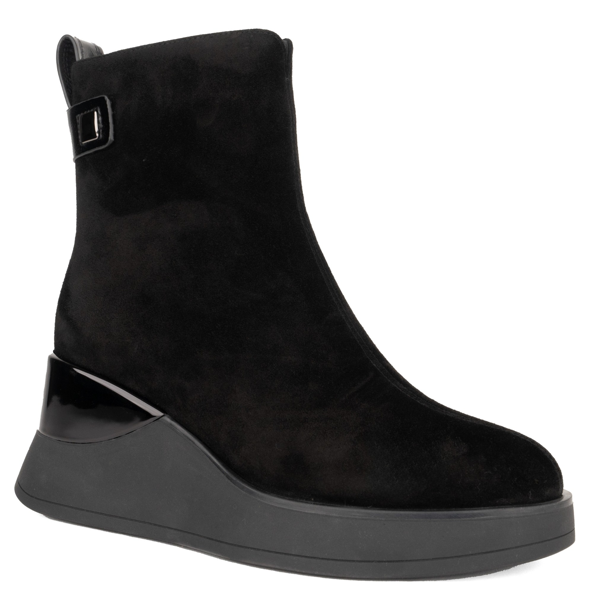 LINDA BAUMANN Aulinukai moterims, Juoda, Booties (mažintas – rinkitės dydžiu didesnį) 1