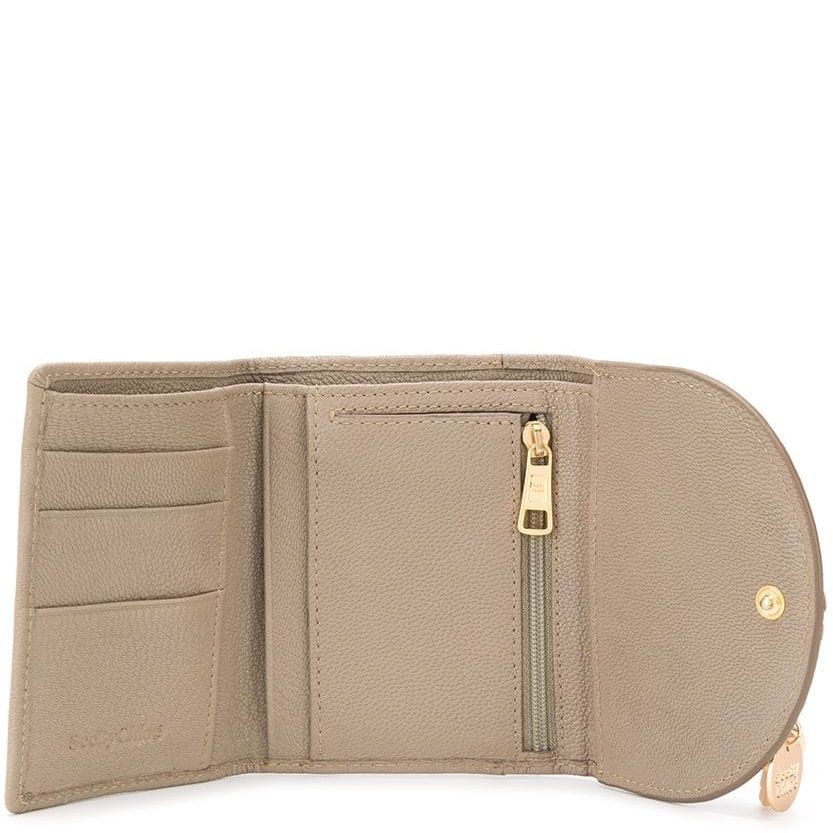 SEE BY CHLOE Piniginė moterims, Pilka, Hana compact wallet 3