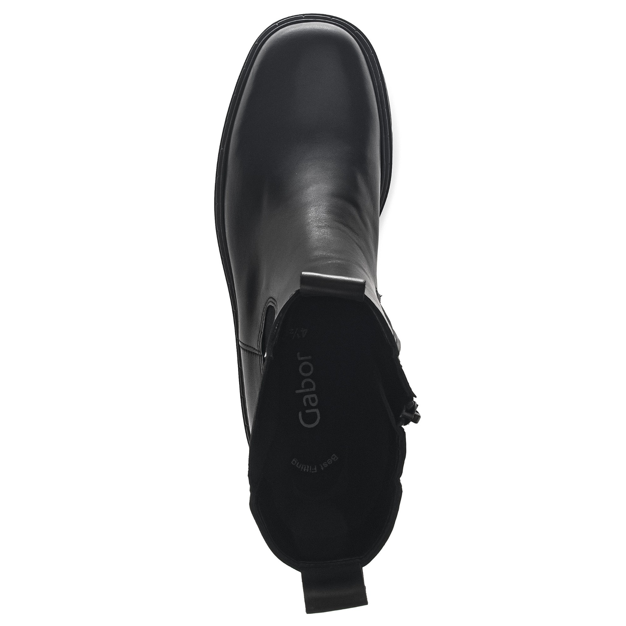 GABOR Aulinukai moterims, Juoda, Booties 4
