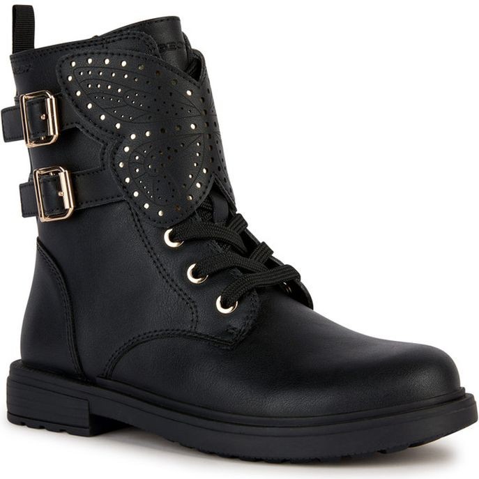 GEOX Aulinukai mergaitėms, Juoda, Eclair booties 1