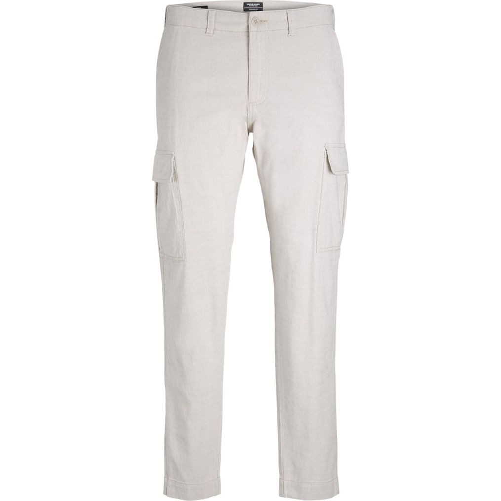 JACK & JONES Kelnės vyrams, Balta, JPSTACE JJAYDEN 1