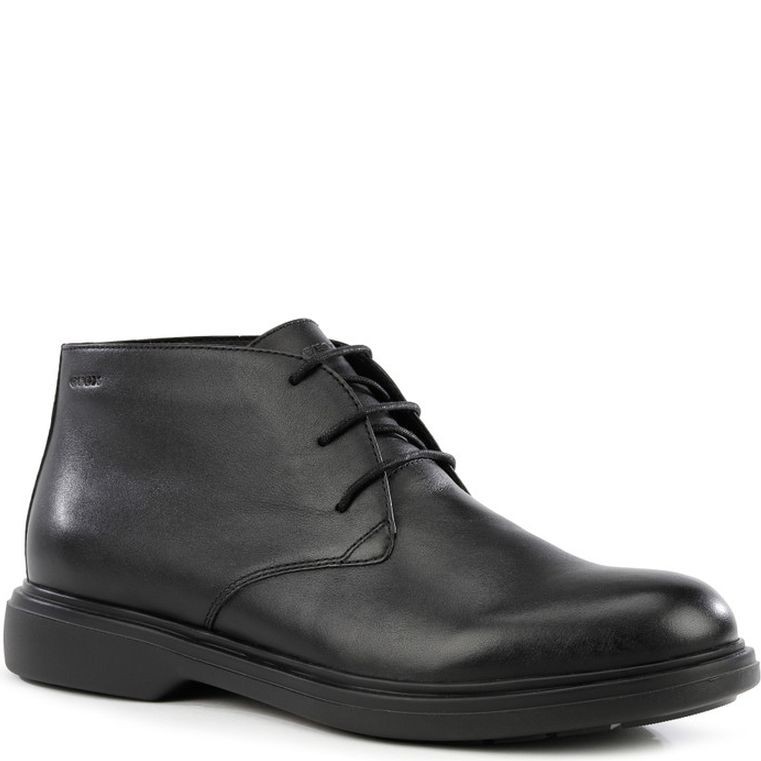 GEOX Aulinukai vyrams, Juoda, Ottavio booties 1