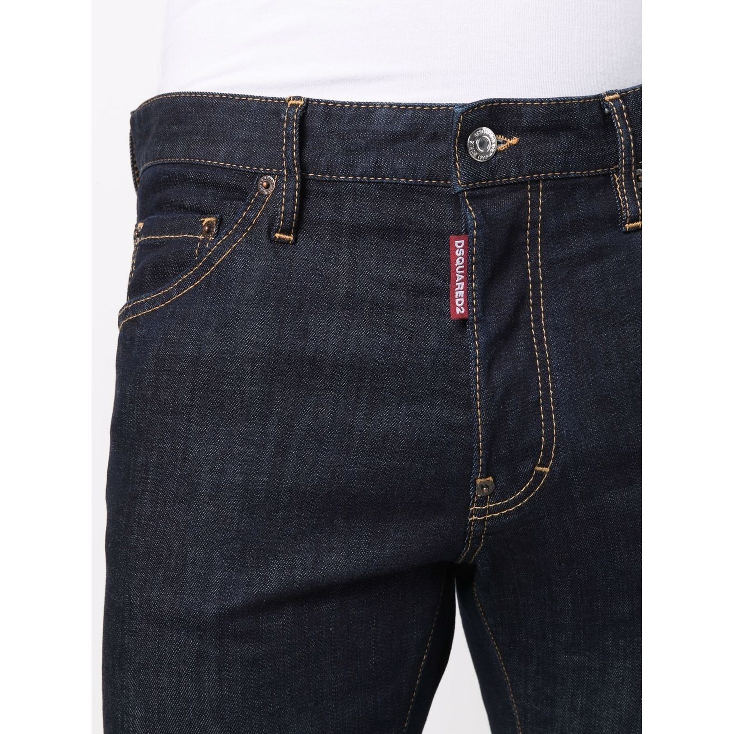 DSQUARED2 Aptempti džinsai vyrams, Mėlyna, Cool guy jean 4