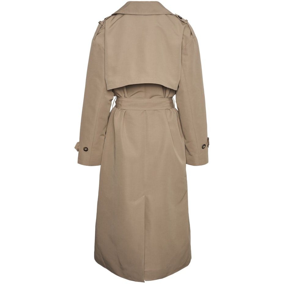 VERO MODA Lietpaltis moterims, Baige, Chloe long trenchcoat 6