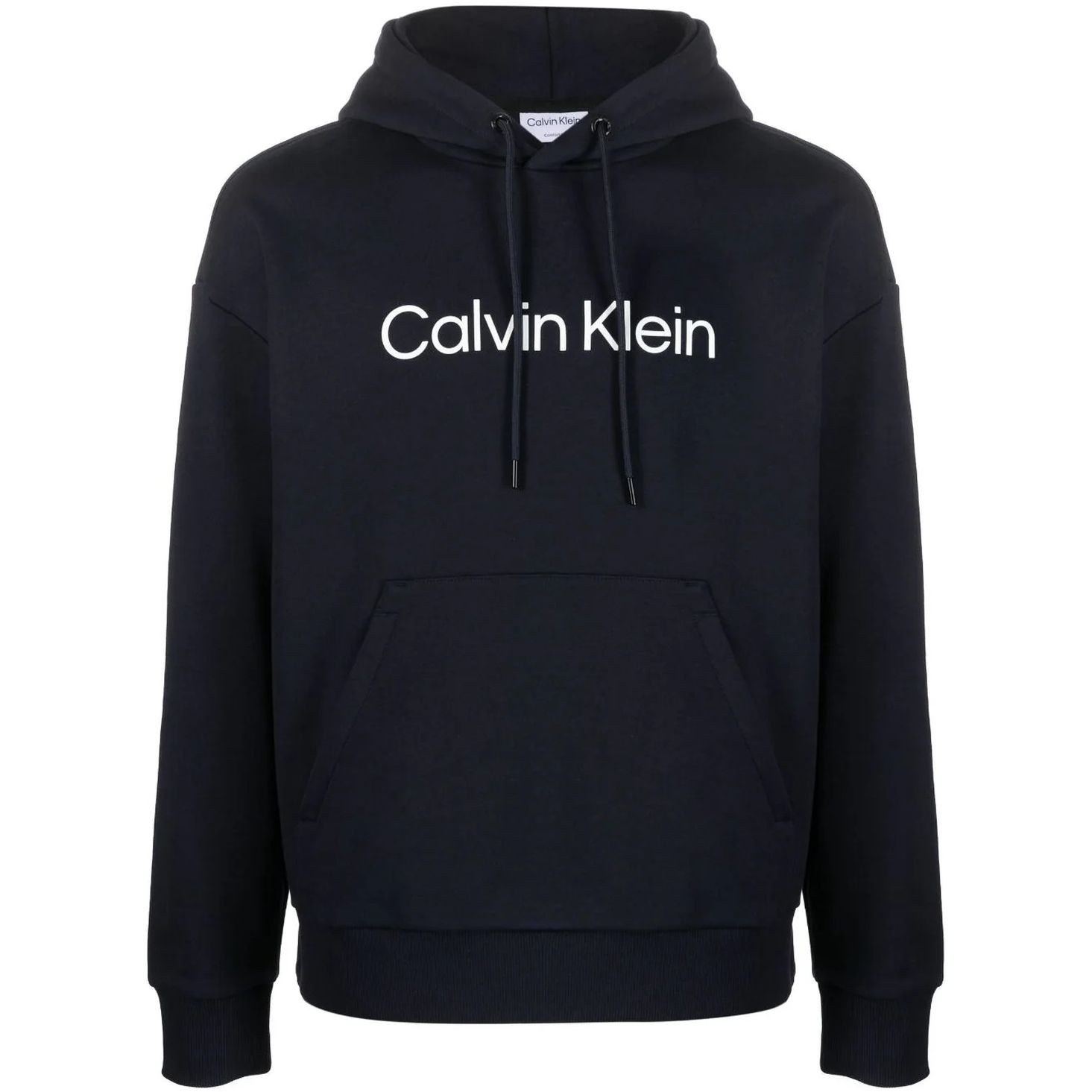 CALVIN KLEIN Džemperis vyrams, Mėlyna, Hero logo comfort hoodie 1