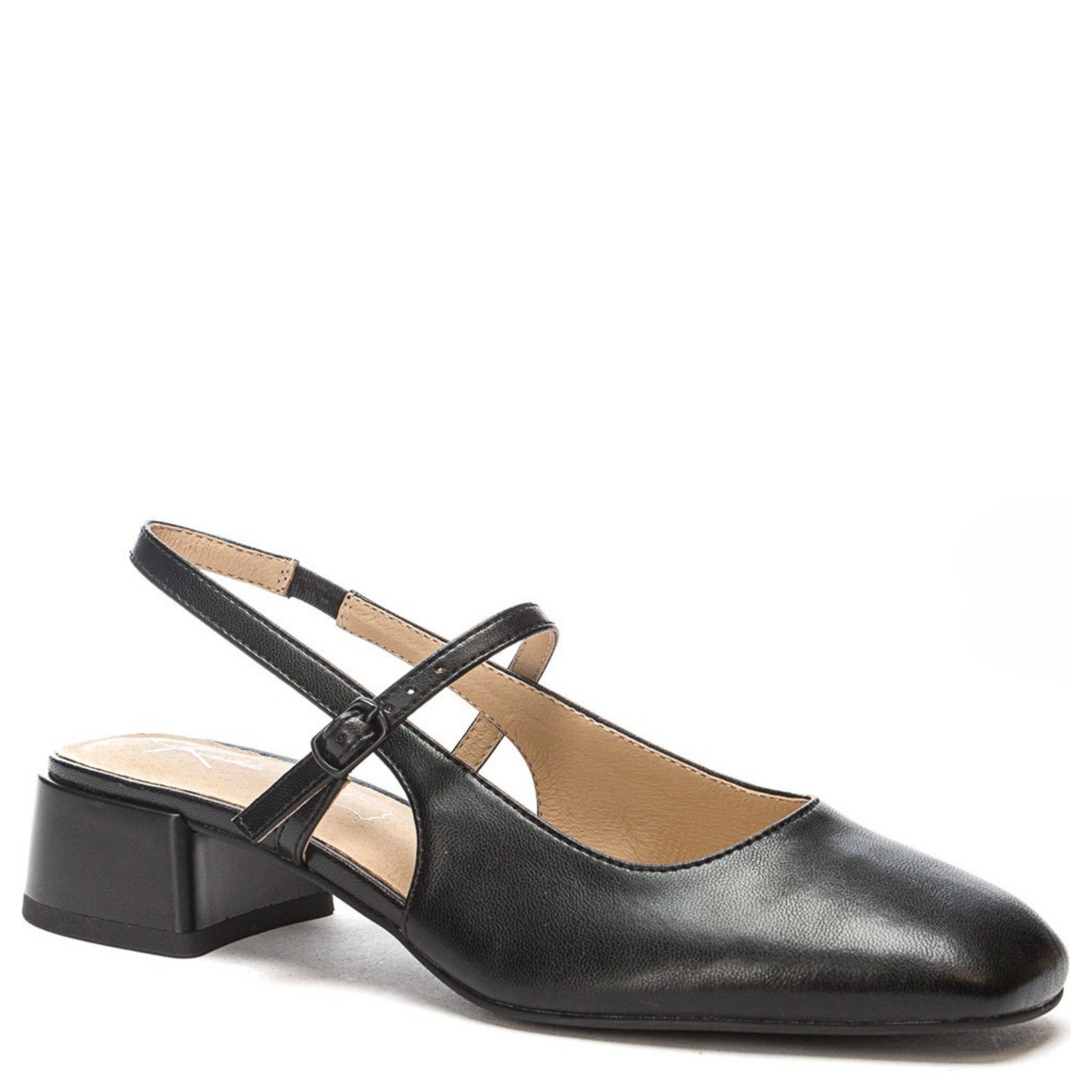 BETSY Balerinos moterims, Juoda, Ballerinas