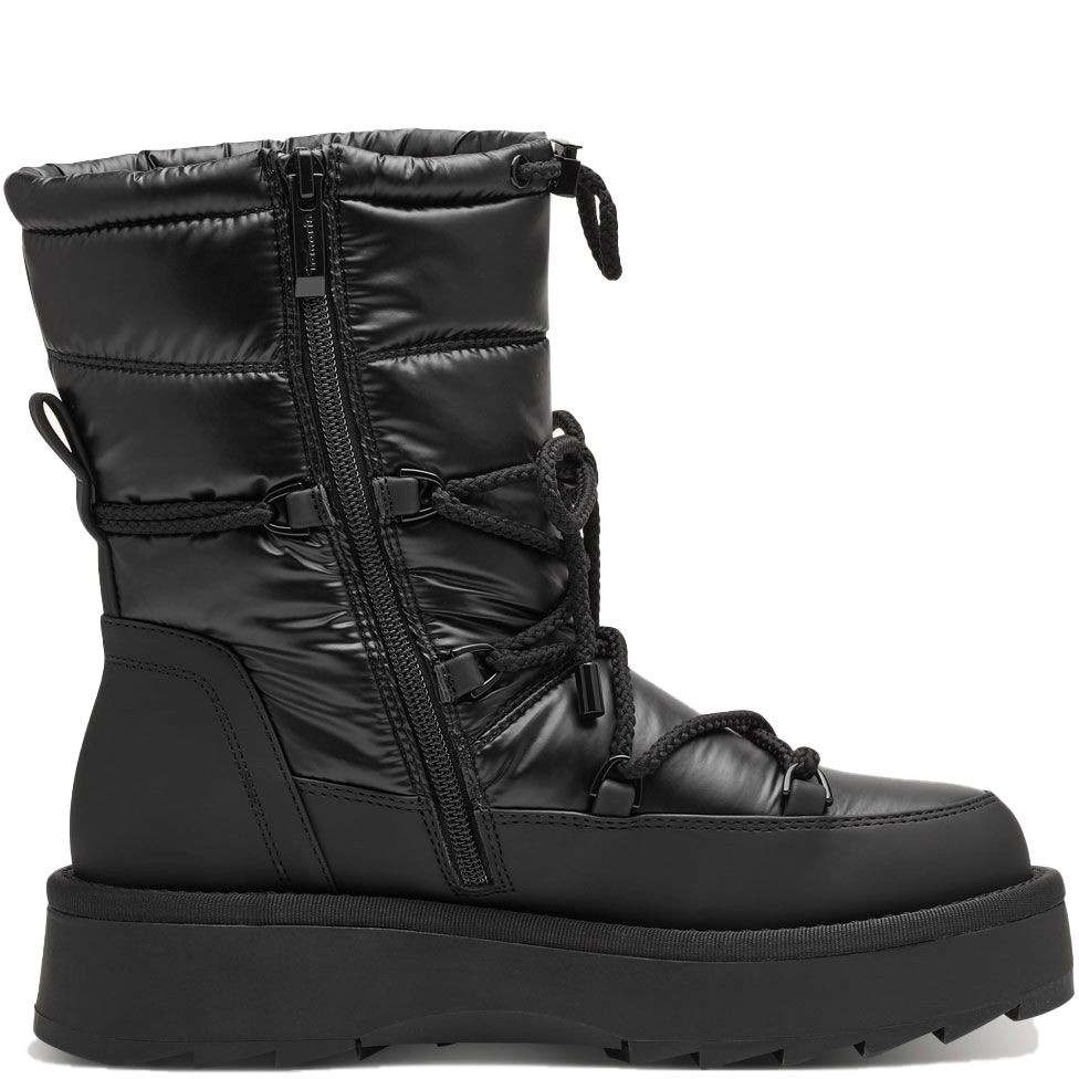 TAMARIS Auliniai moterims, Juoda, Wl lace boot 4