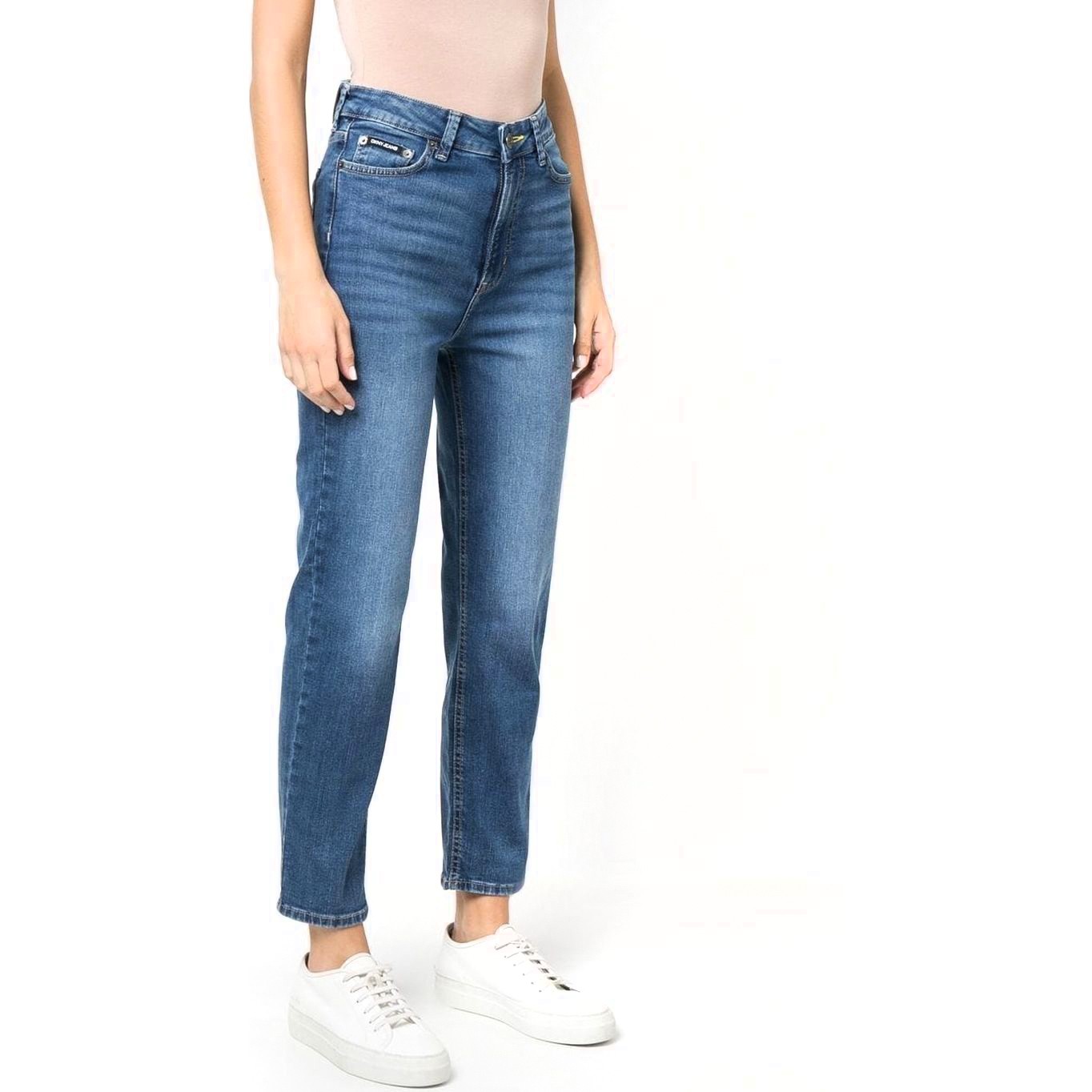 DKNY Tamprės moterims, Mėlyna, Straight leggings 2