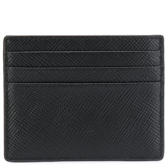 MICHAEL KORS Piniginė moterims, Juoda, Tall card case 2