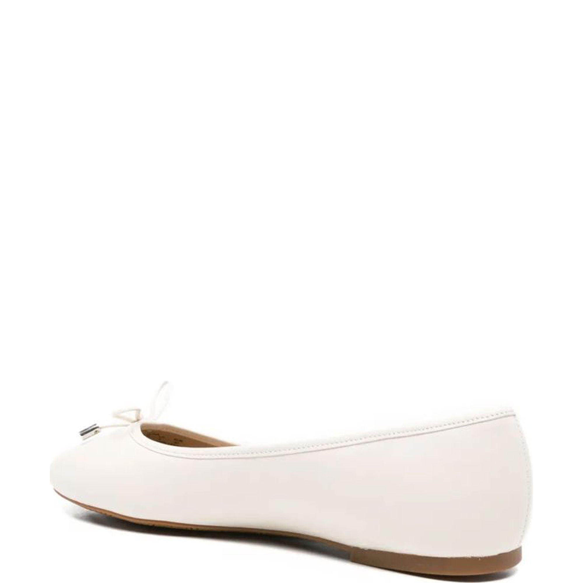 LAUREN RALPH LAUREN Balerinos moterims, Balta, Jayna-flats-ballet 3